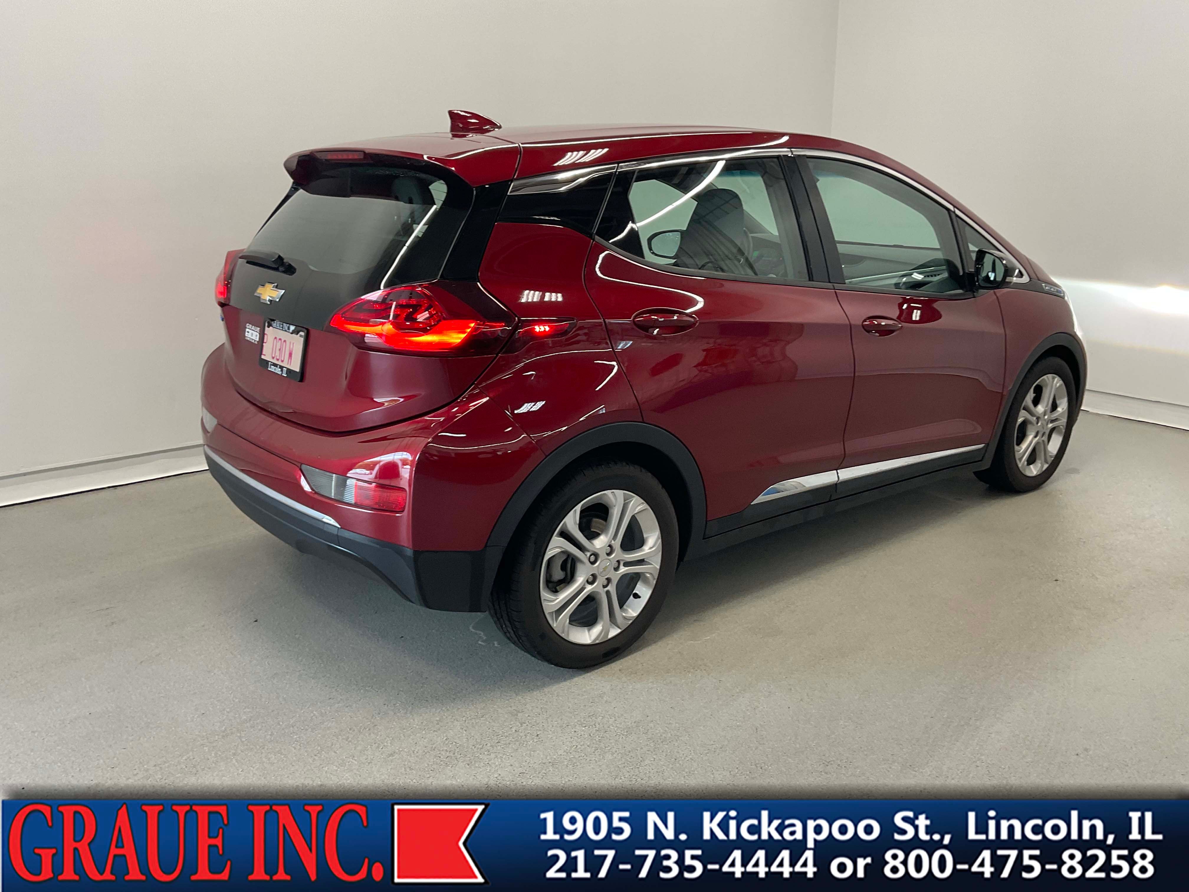 2019 Chevrolet Bolt EV LT