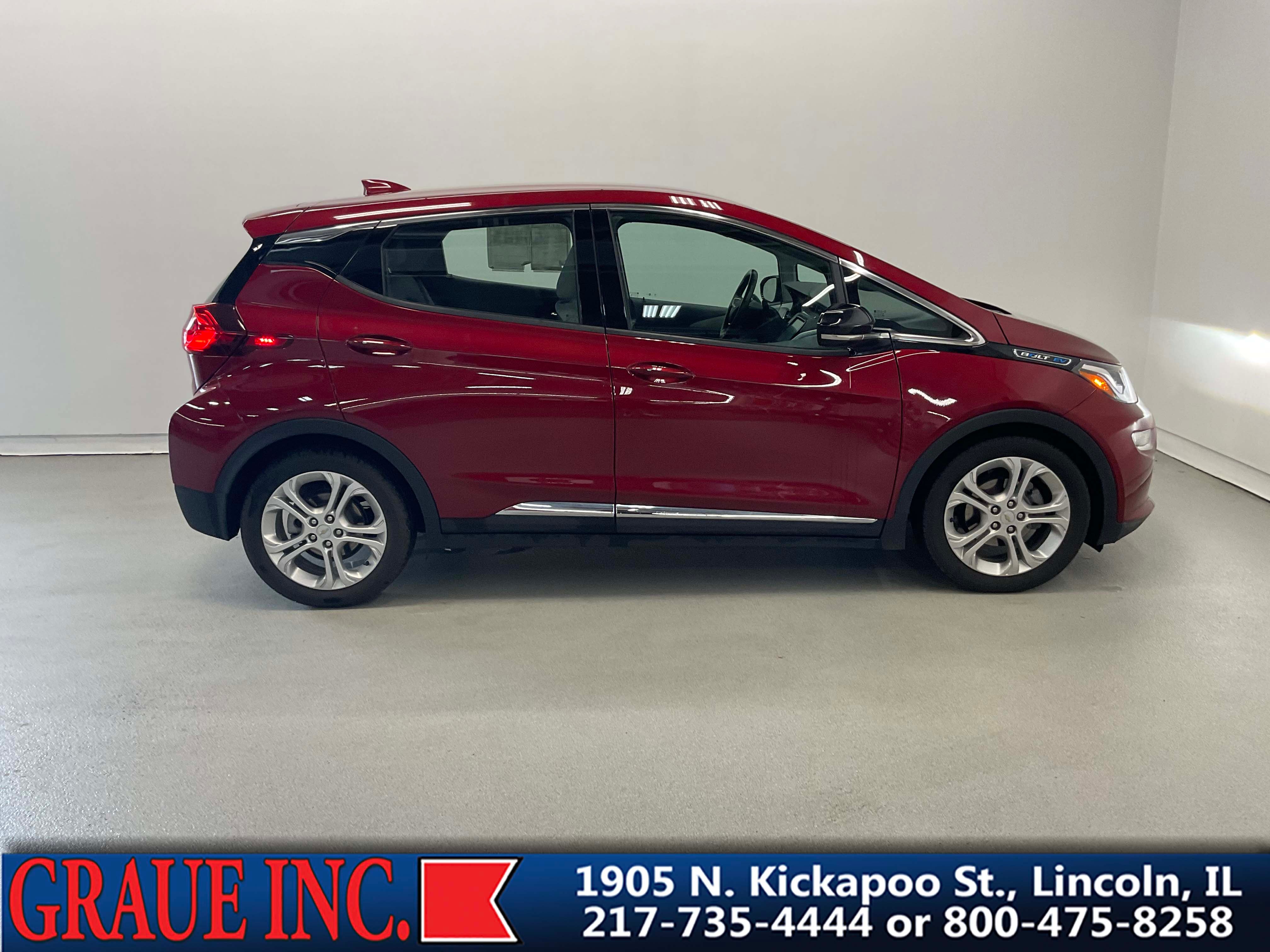 2019 Chevrolet Bolt EV LT