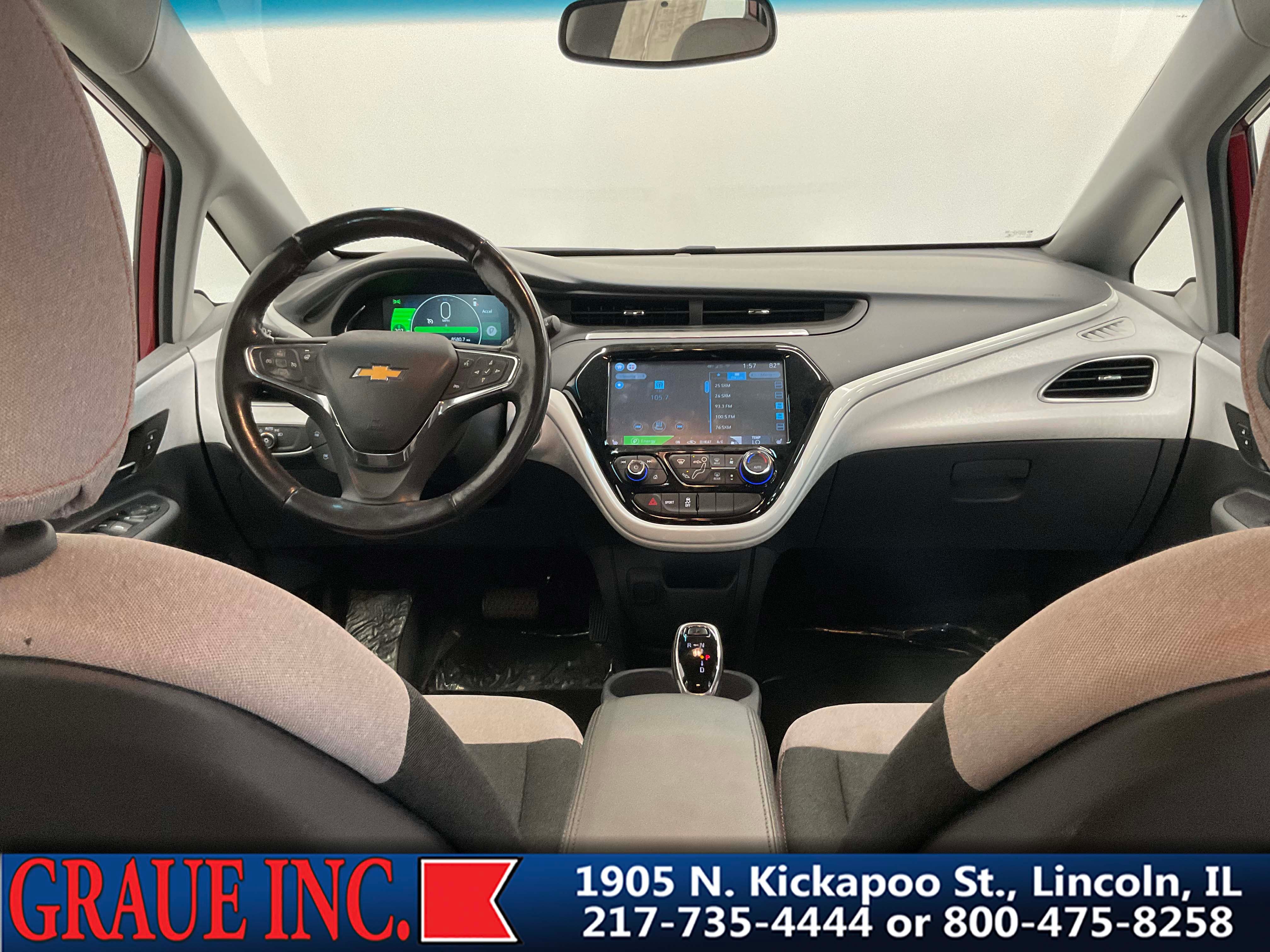 2019 Chevrolet Bolt EV LT