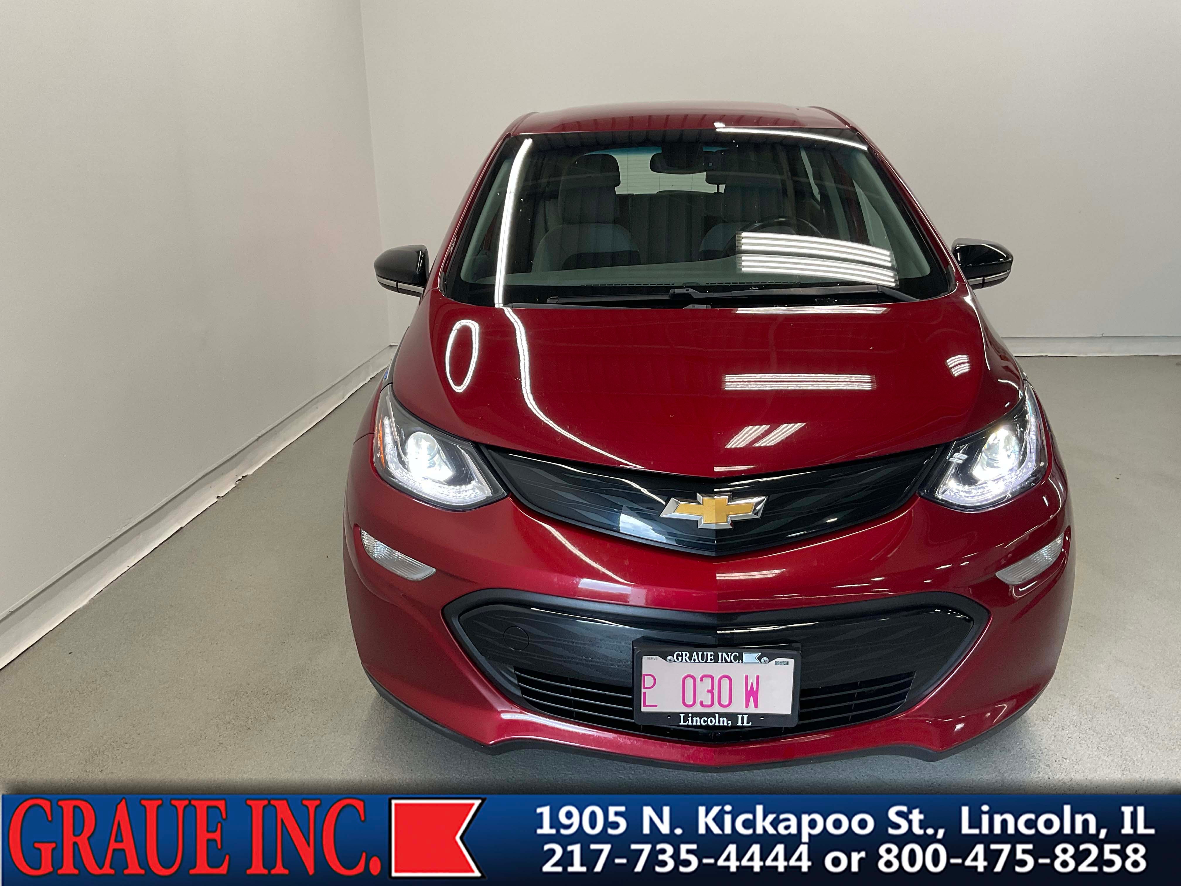 2019 Chevrolet Bolt EV LT