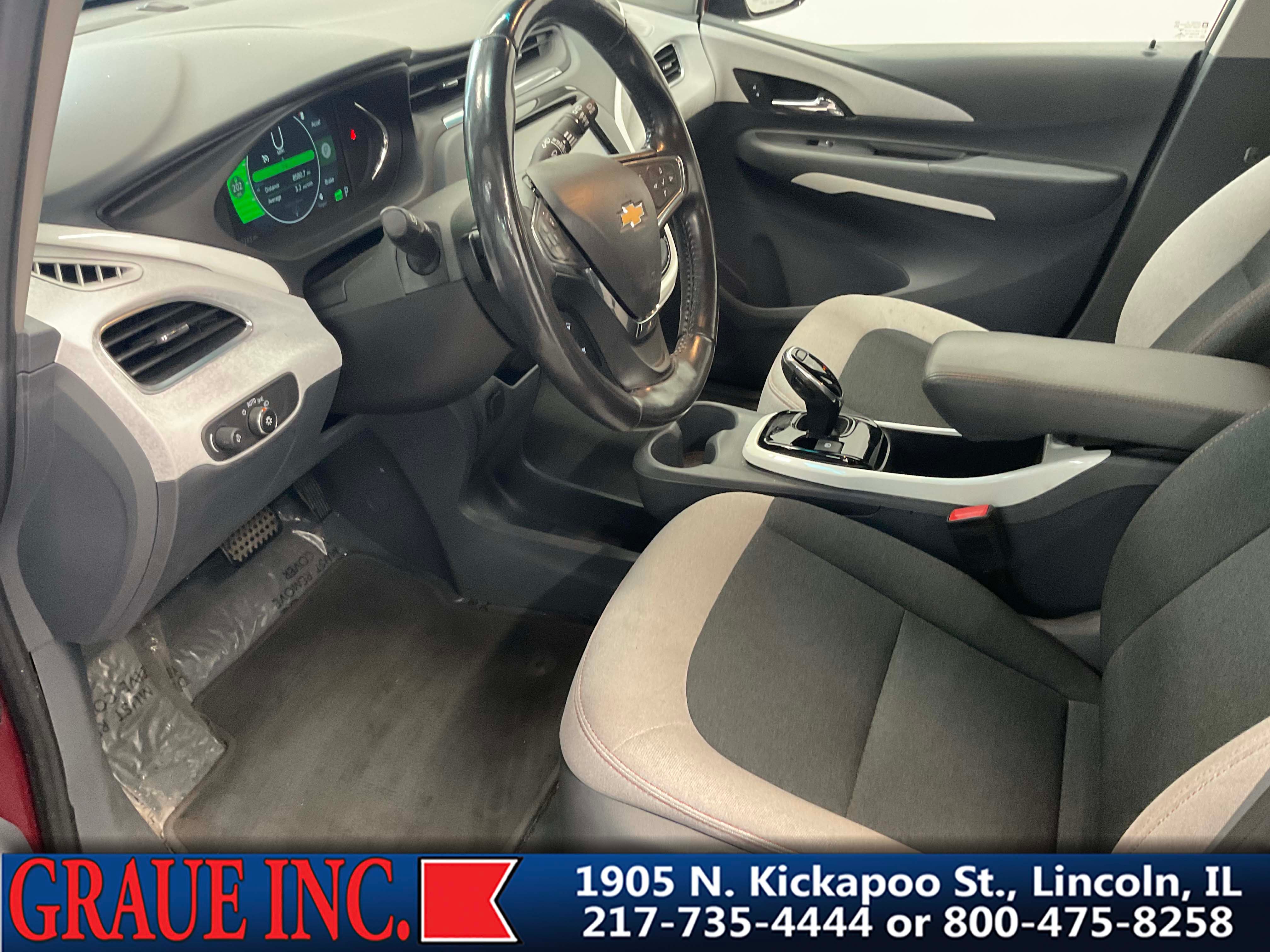 2019 Chevrolet Bolt EV LT
