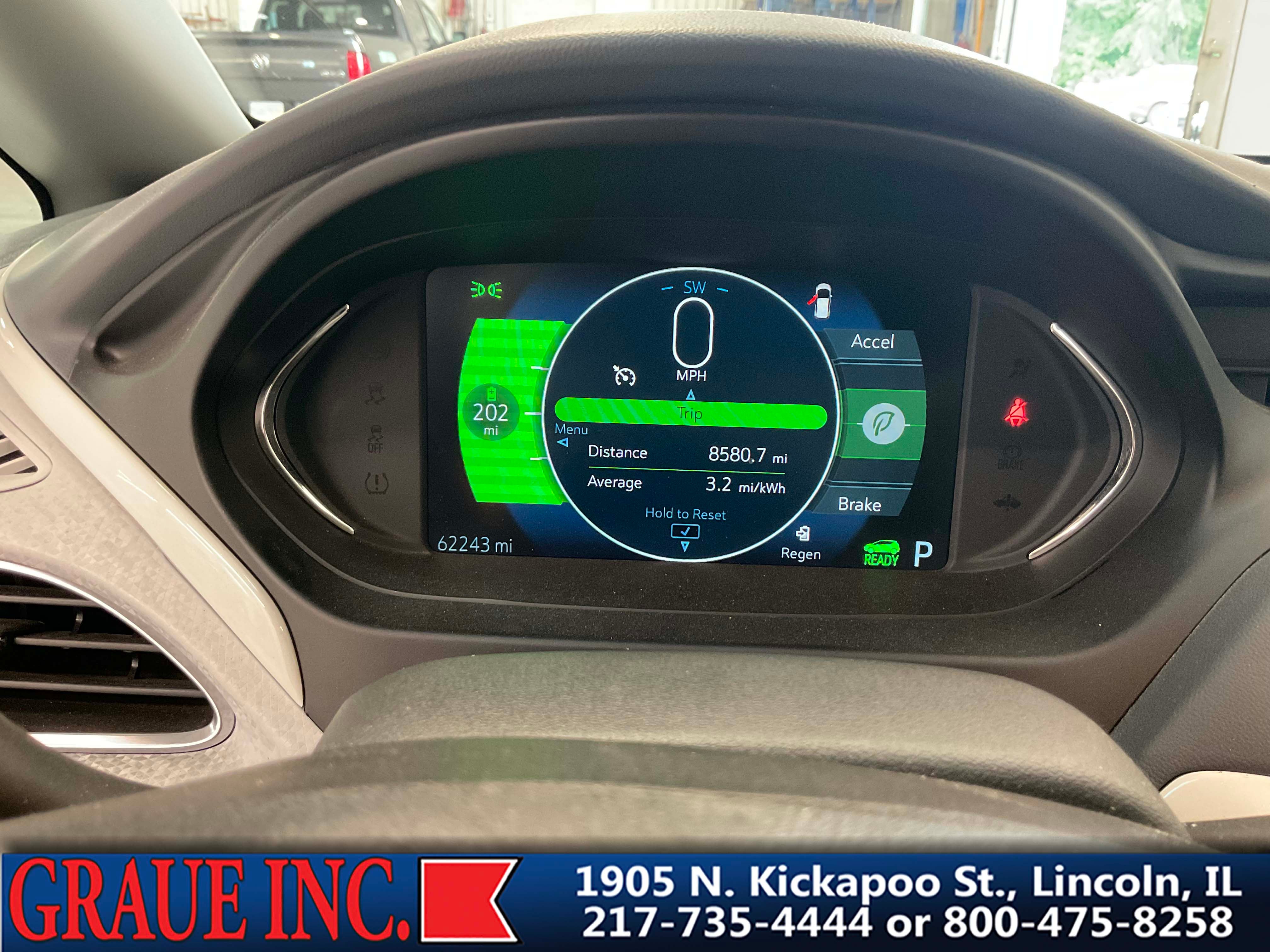 2019 Chevrolet Bolt EV LT