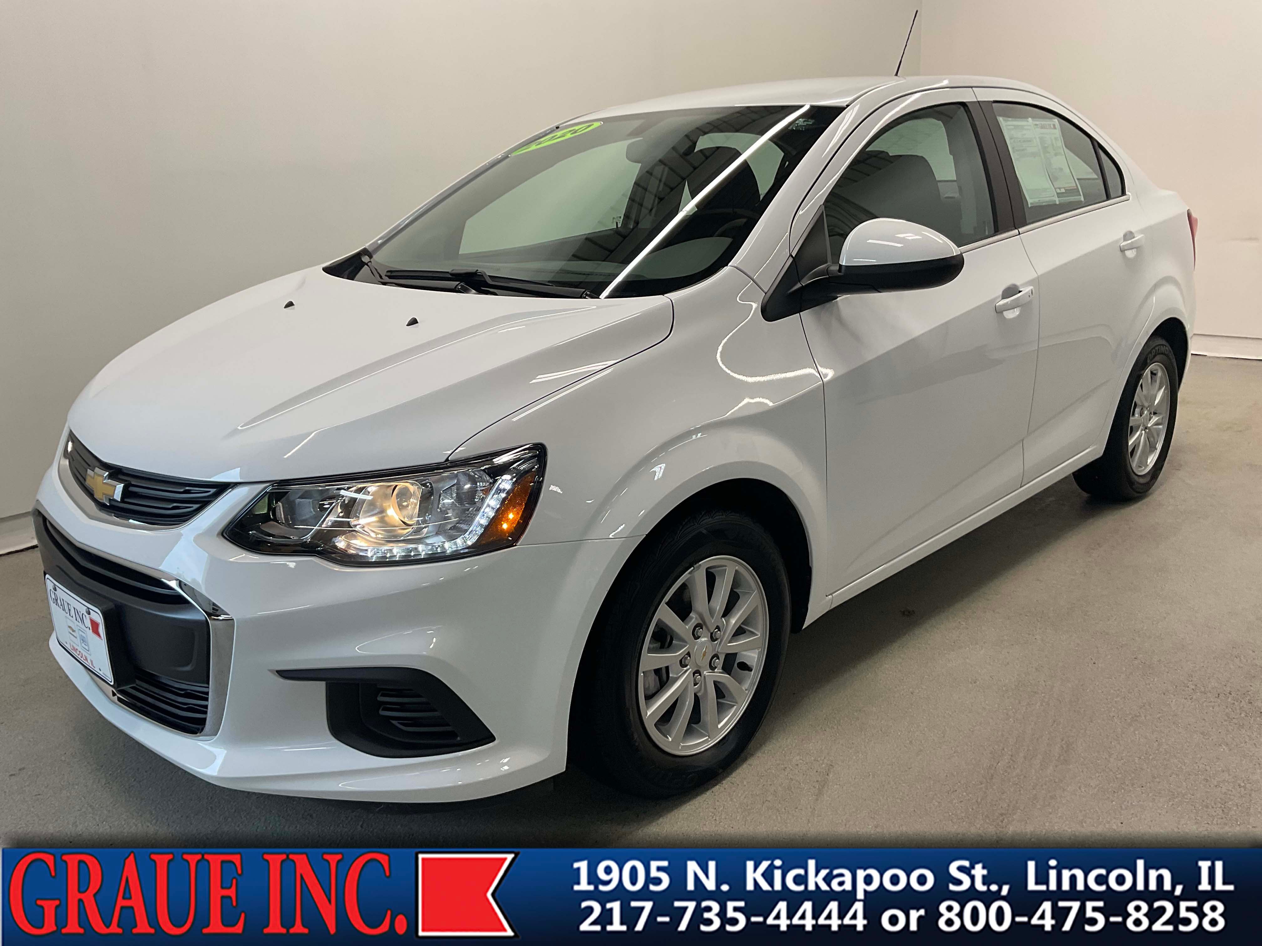 2020 Chevrolet Sonic LT