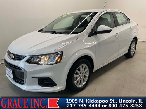 2020 Chevrolet Sonic LT