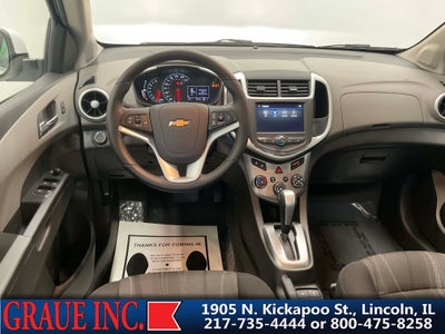 2020 Chevrolet Sonic LT
