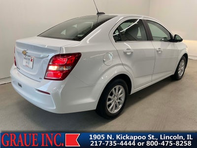 2020 Chevrolet Sonic LT