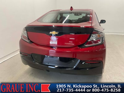 2018 Chevrolet Volt Premier