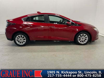 2018 Chevrolet Volt Premier