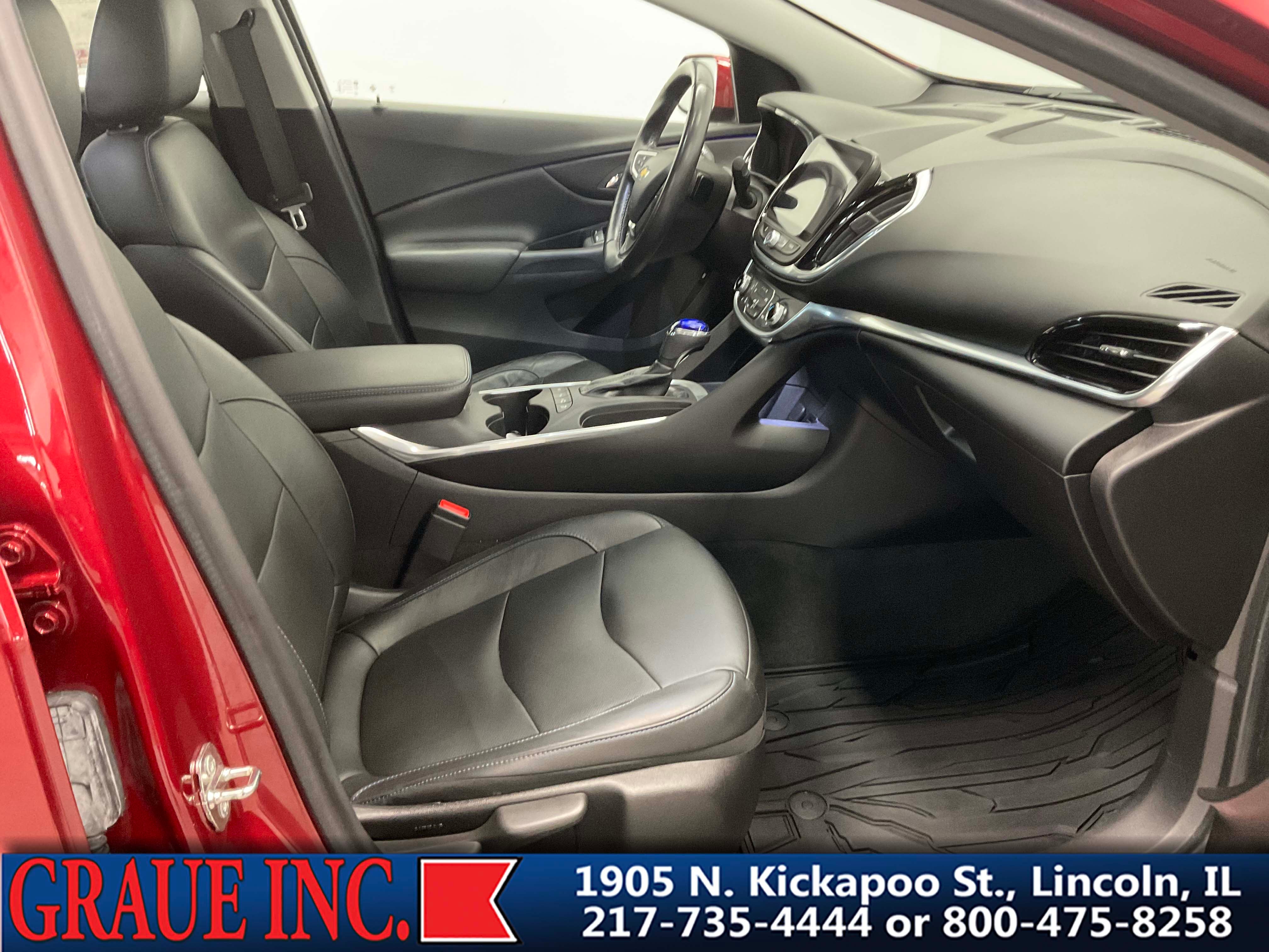 2018 Chevrolet Volt Premier