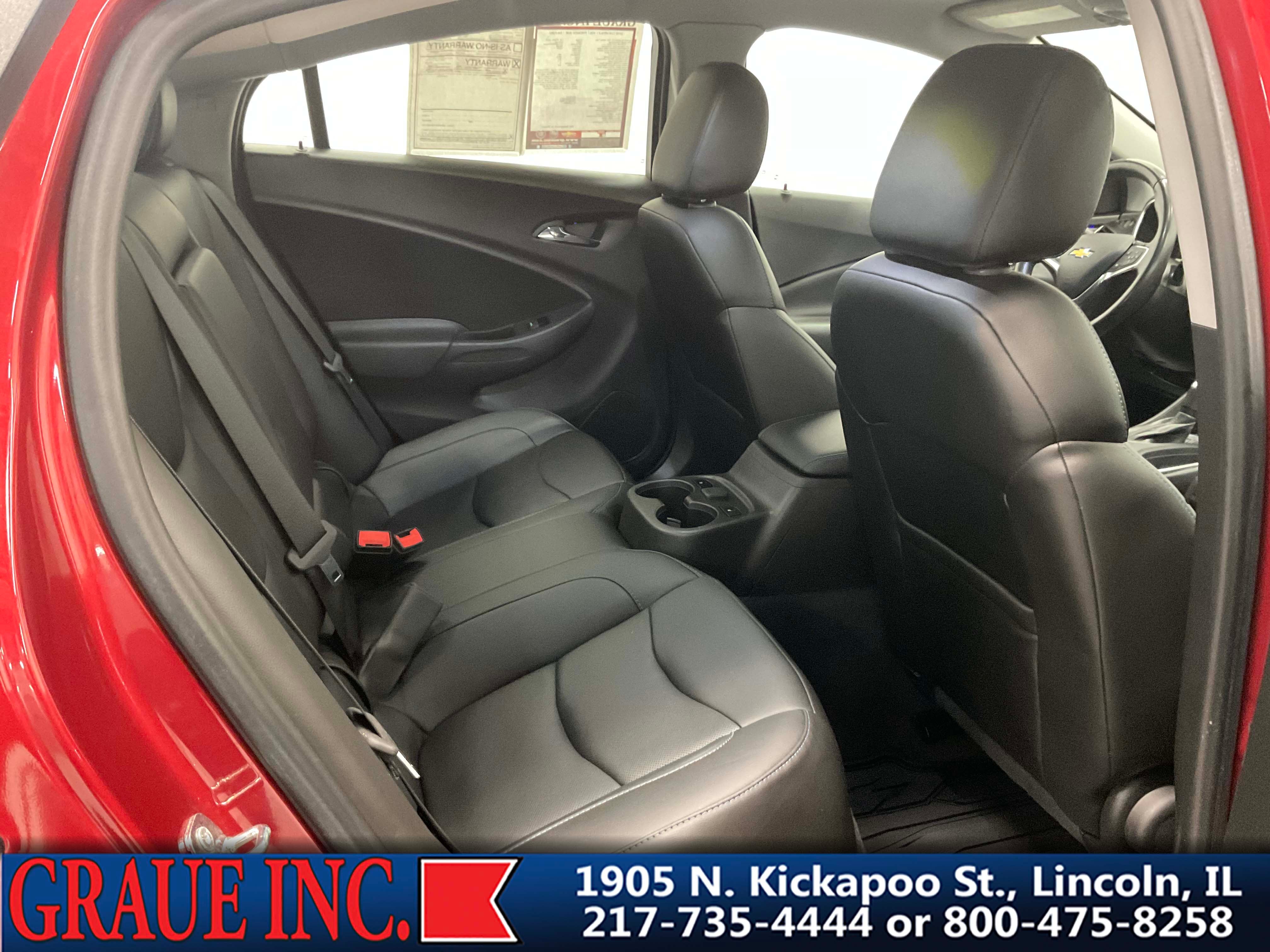 2018 Chevrolet Volt Premier