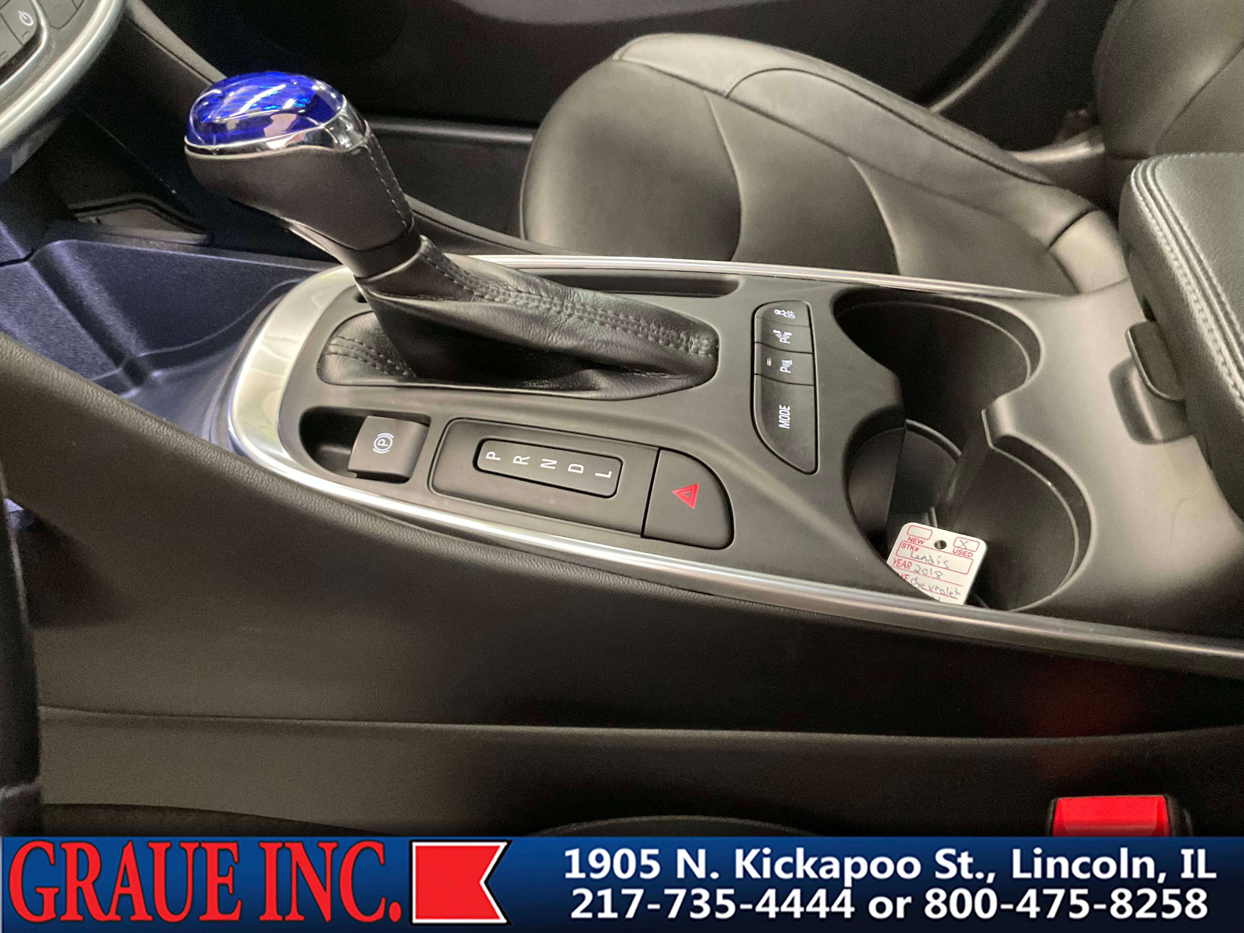 2018 Chevrolet Volt Premier