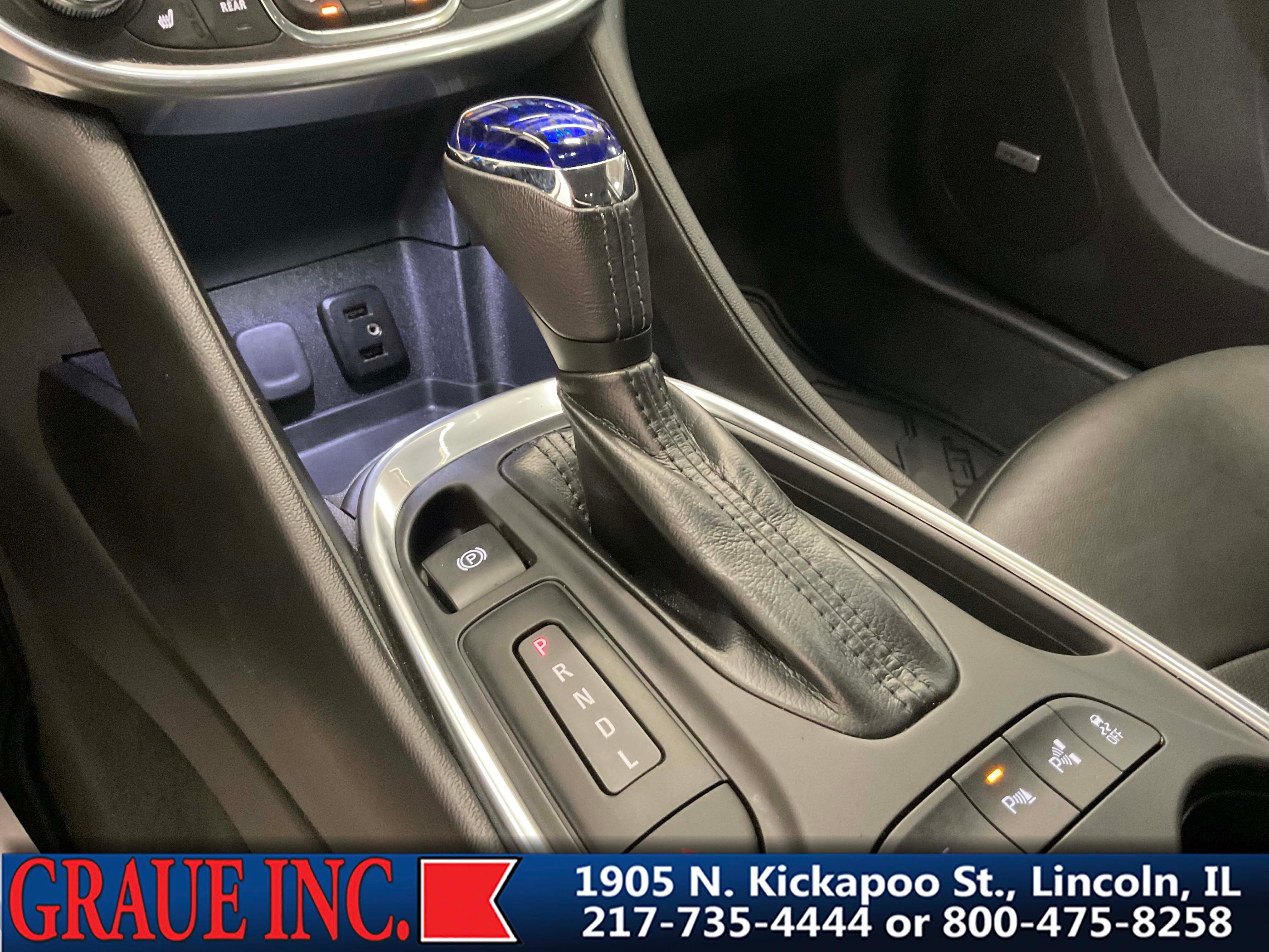 2018 Chevrolet Volt Premier