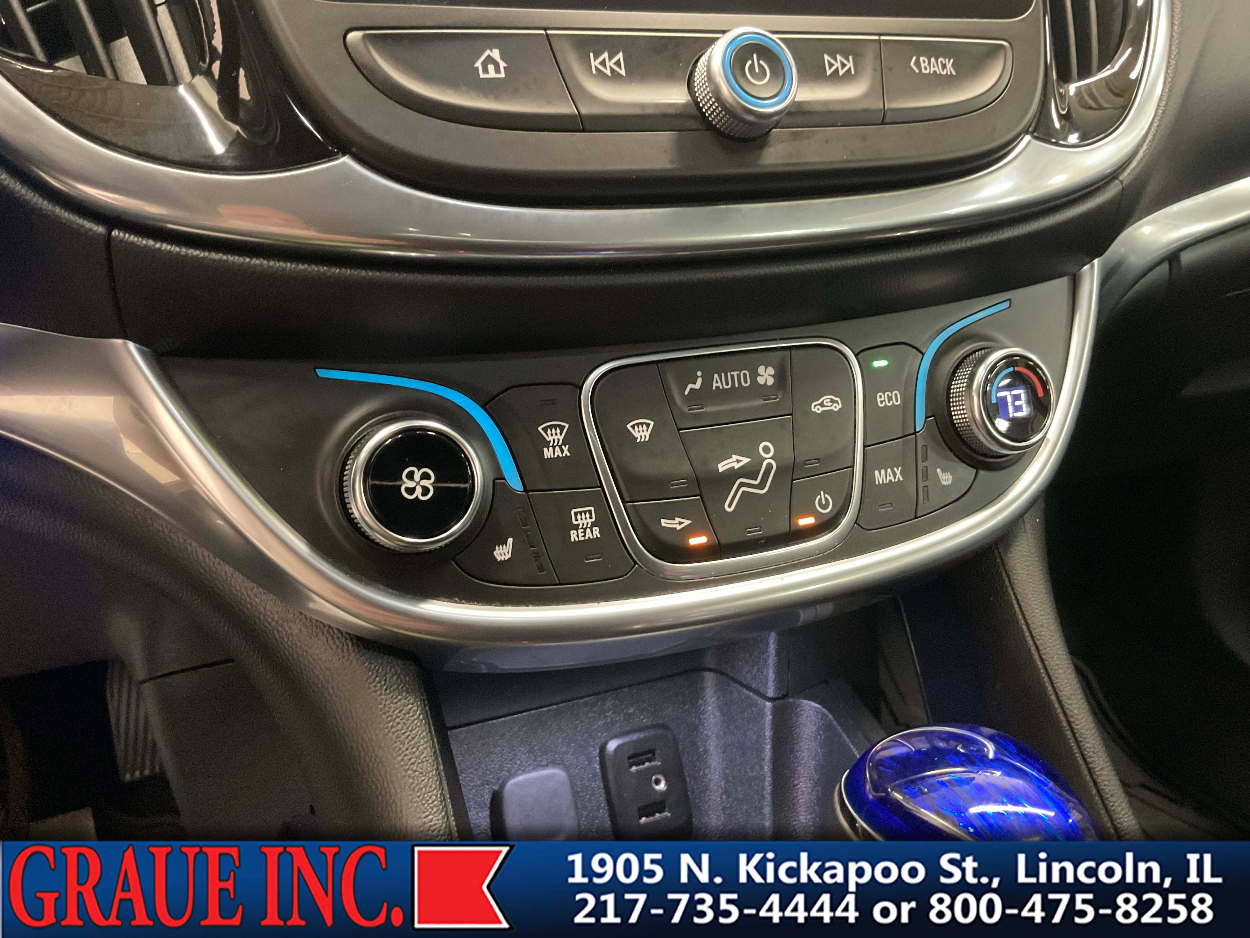 2018 Chevrolet Volt Premier