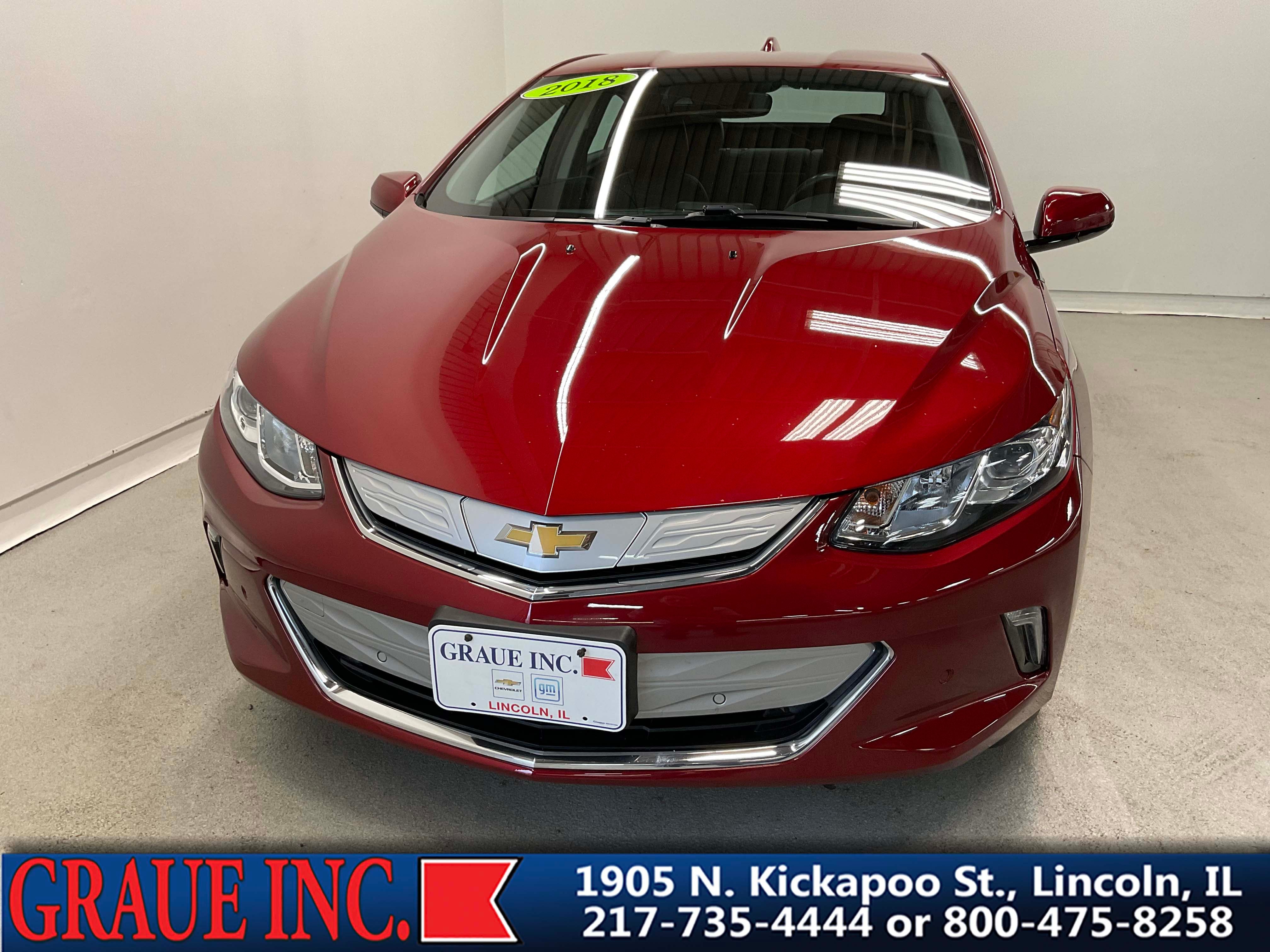 2018 Chevrolet Volt Premier