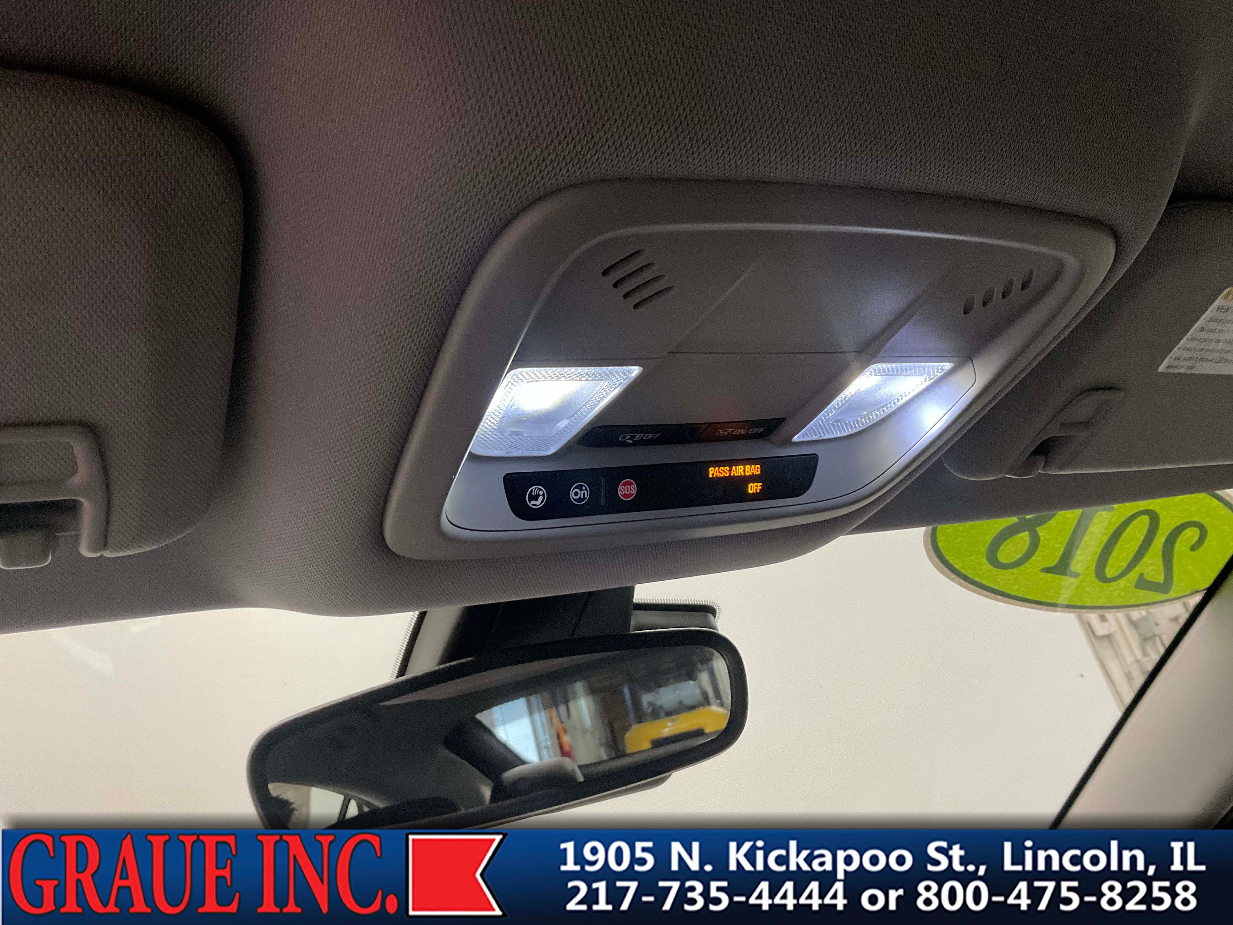 2018 Chevrolet Volt Premier