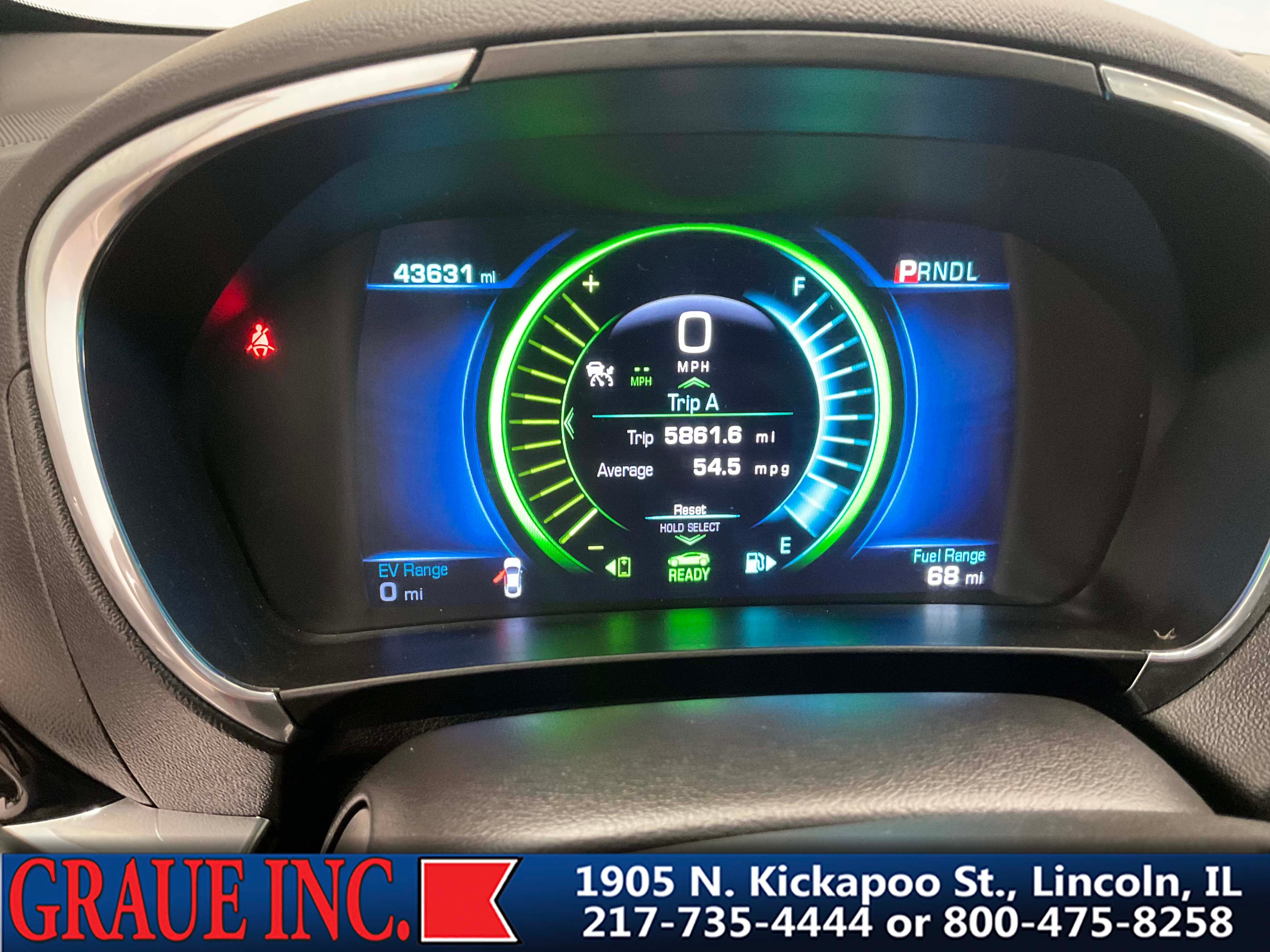 2018 Chevrolet Volt Premier