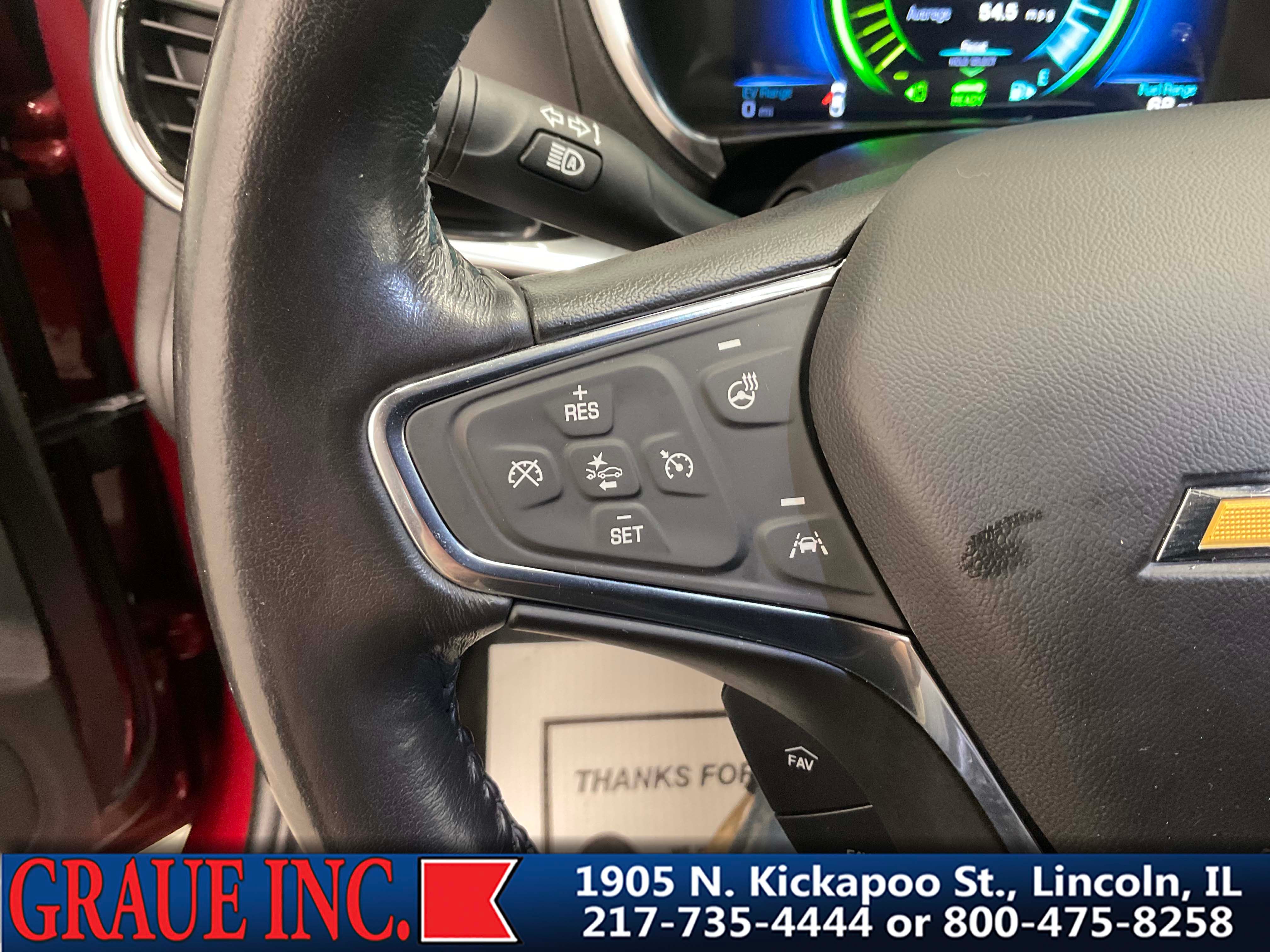 2018 Chevrolet Volt Premier