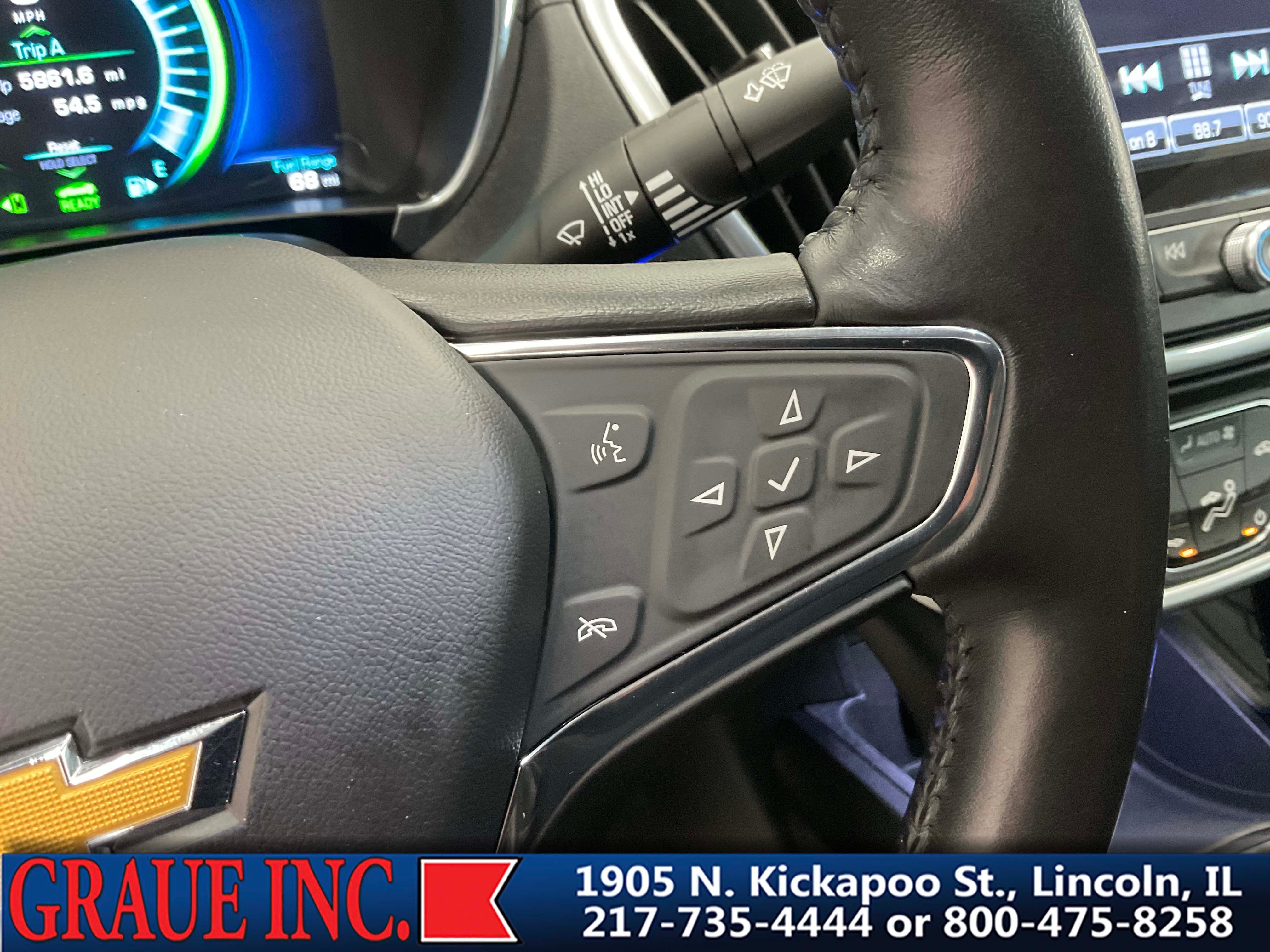 2018 Chevrolet Volt Premier