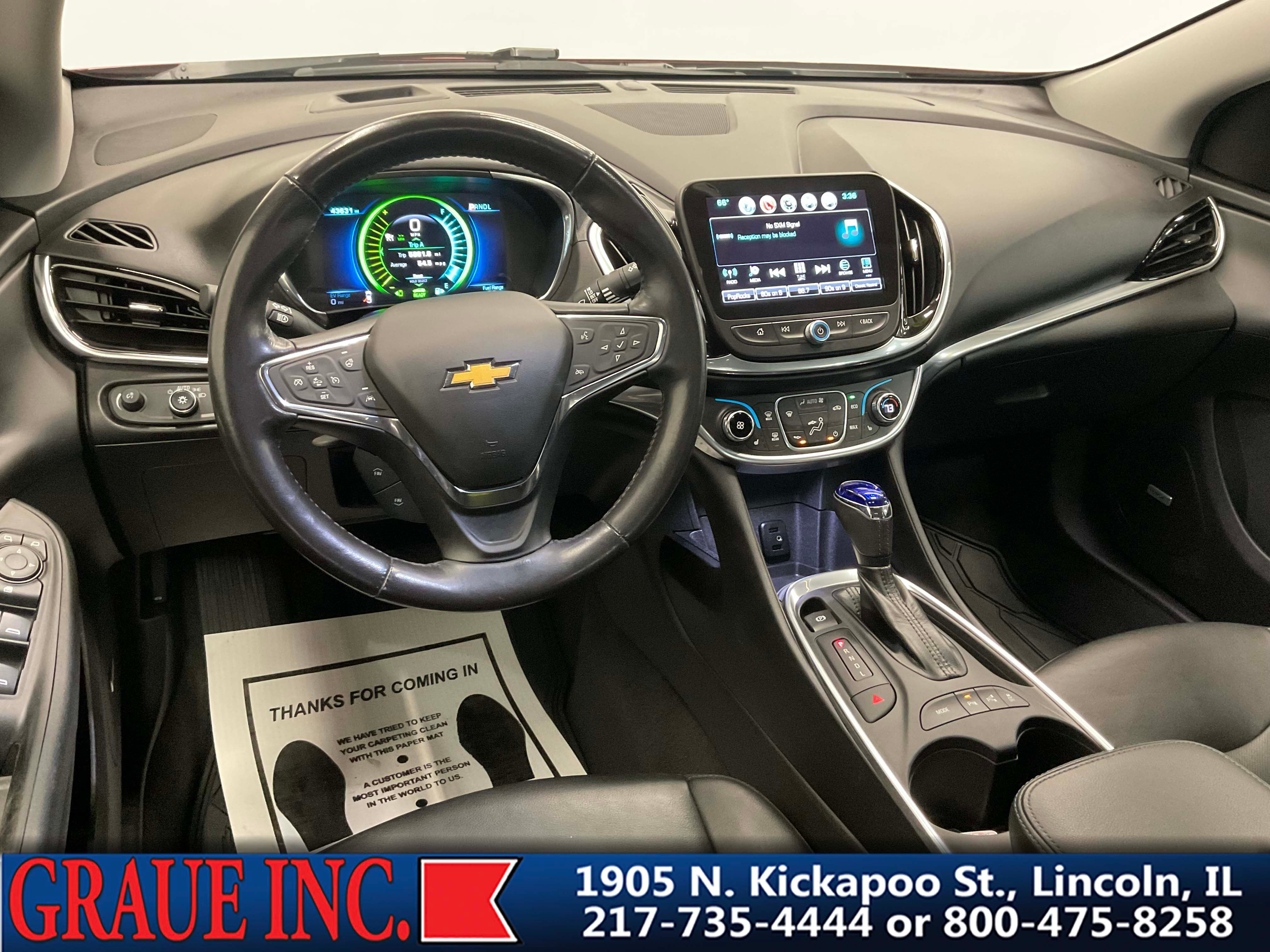 2018 Chevrolet Volt Premier