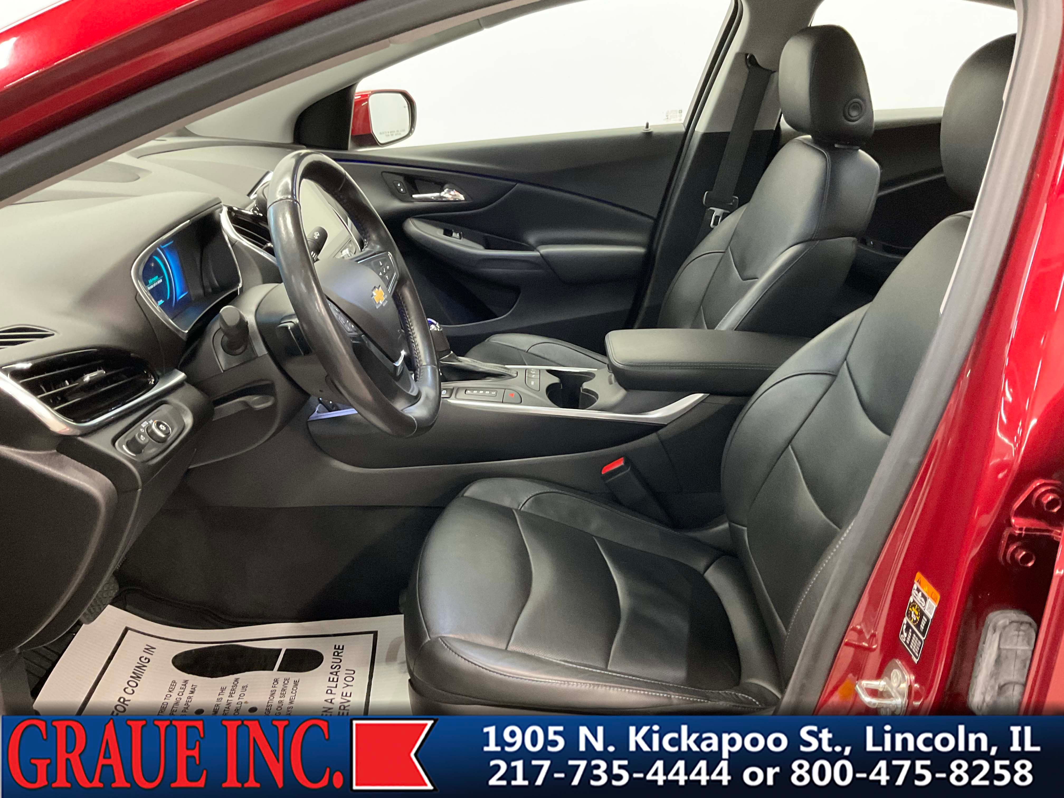 2018 Chevrolet Volt Premier