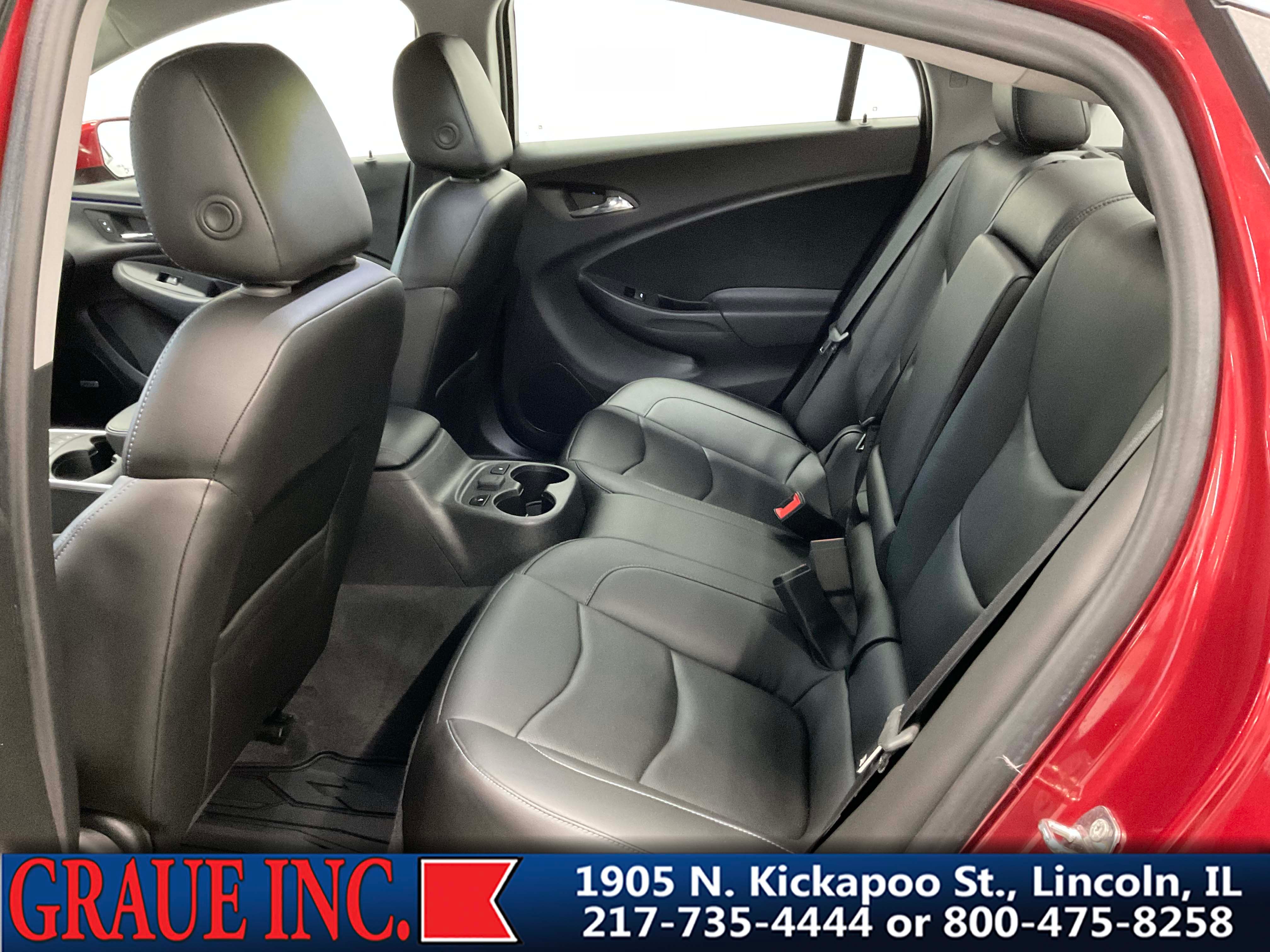 2018 Chevrolet Volt Premier