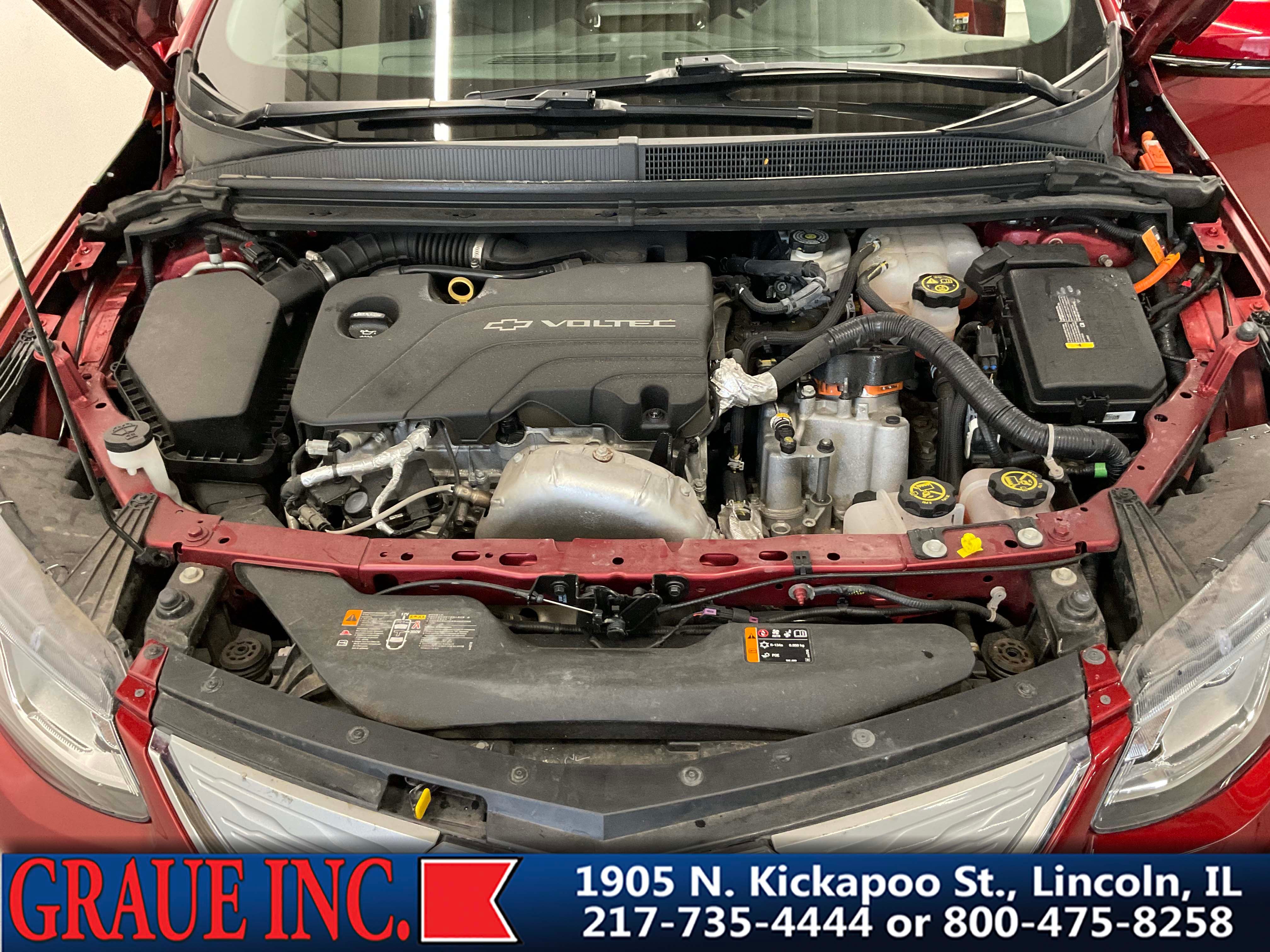 2018 Chevrolet Volt Premier