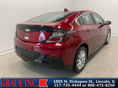 2018 Chevrolet Volt Premier
