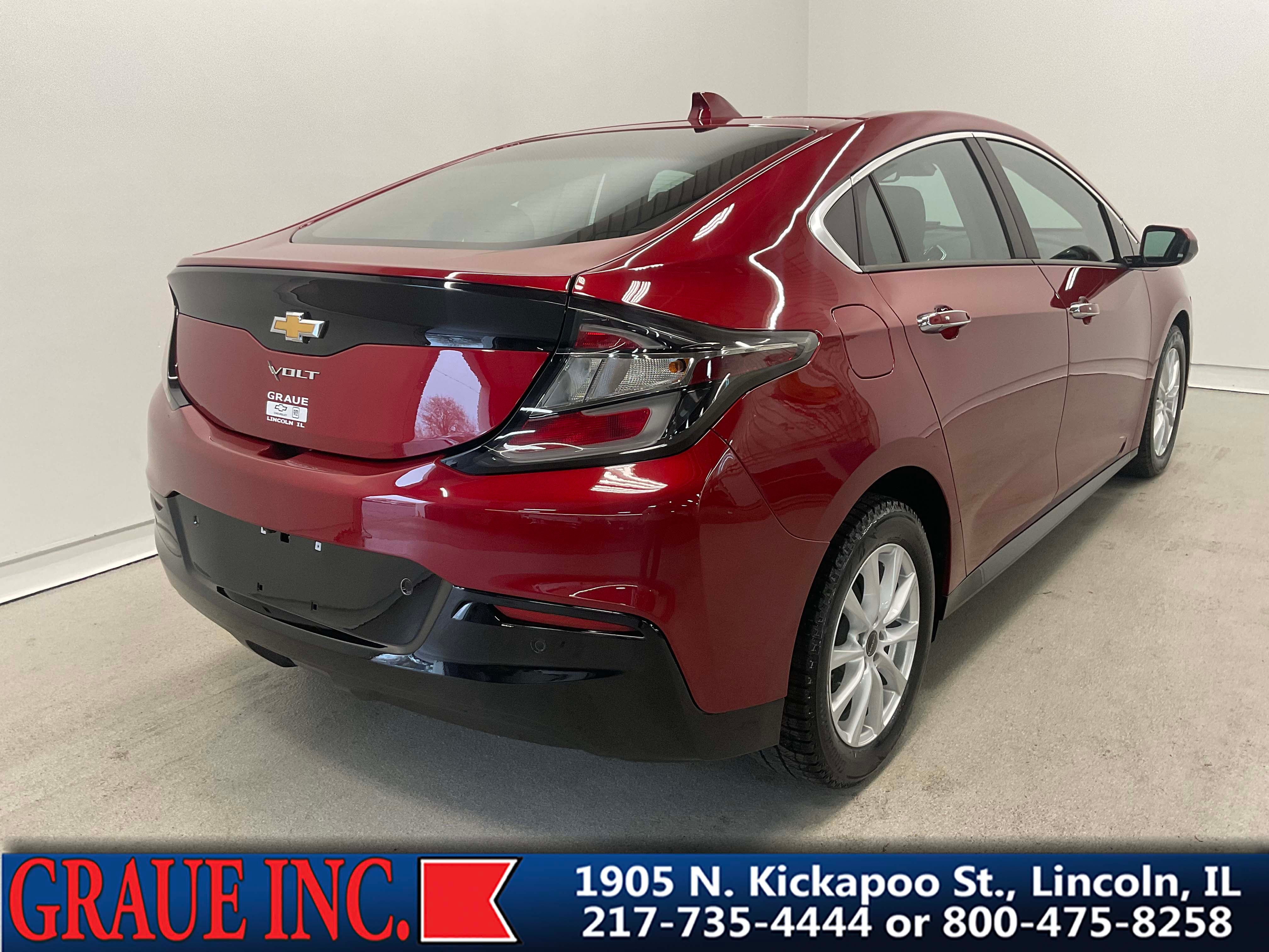 2018 Chevrolet Volt Premier