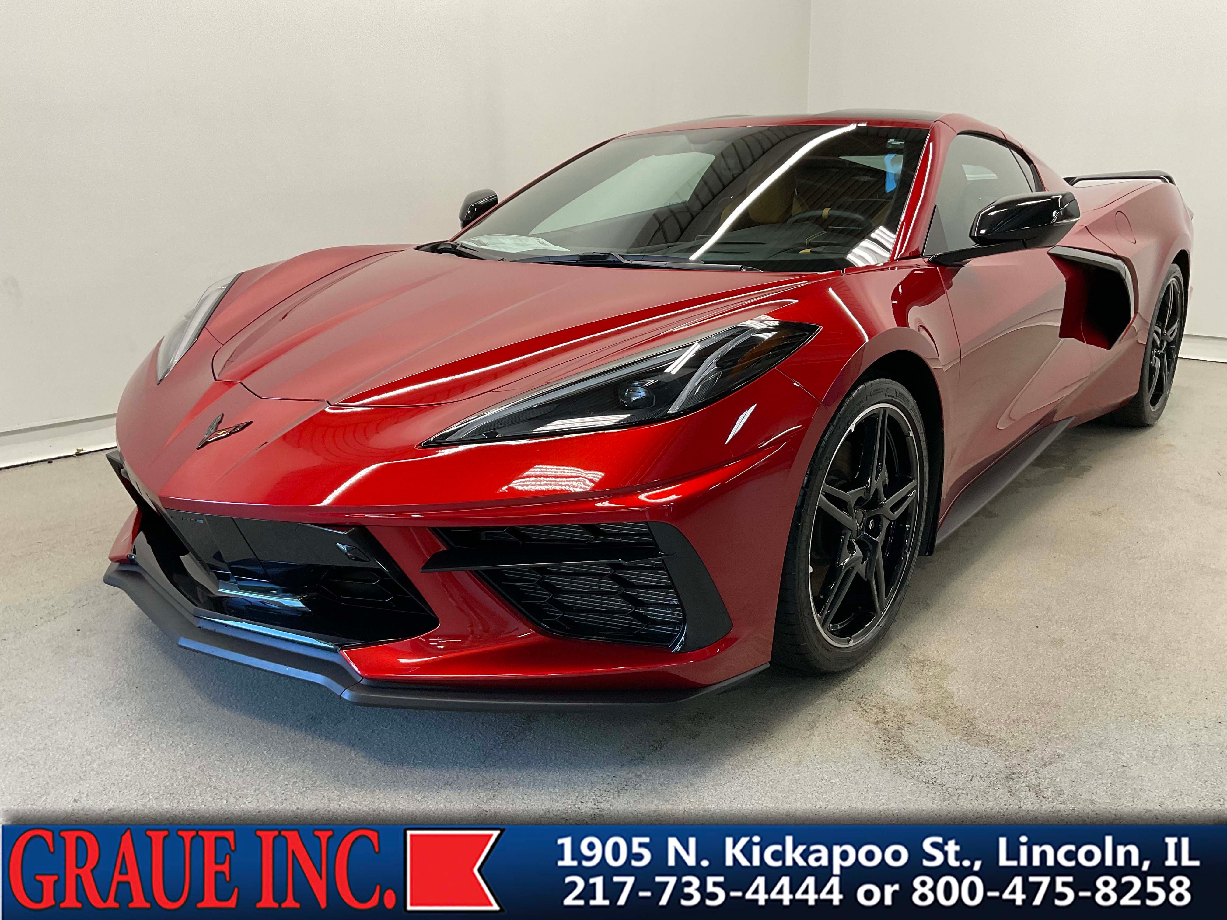 2021 Chevrolet Corvette Stingray 3LT