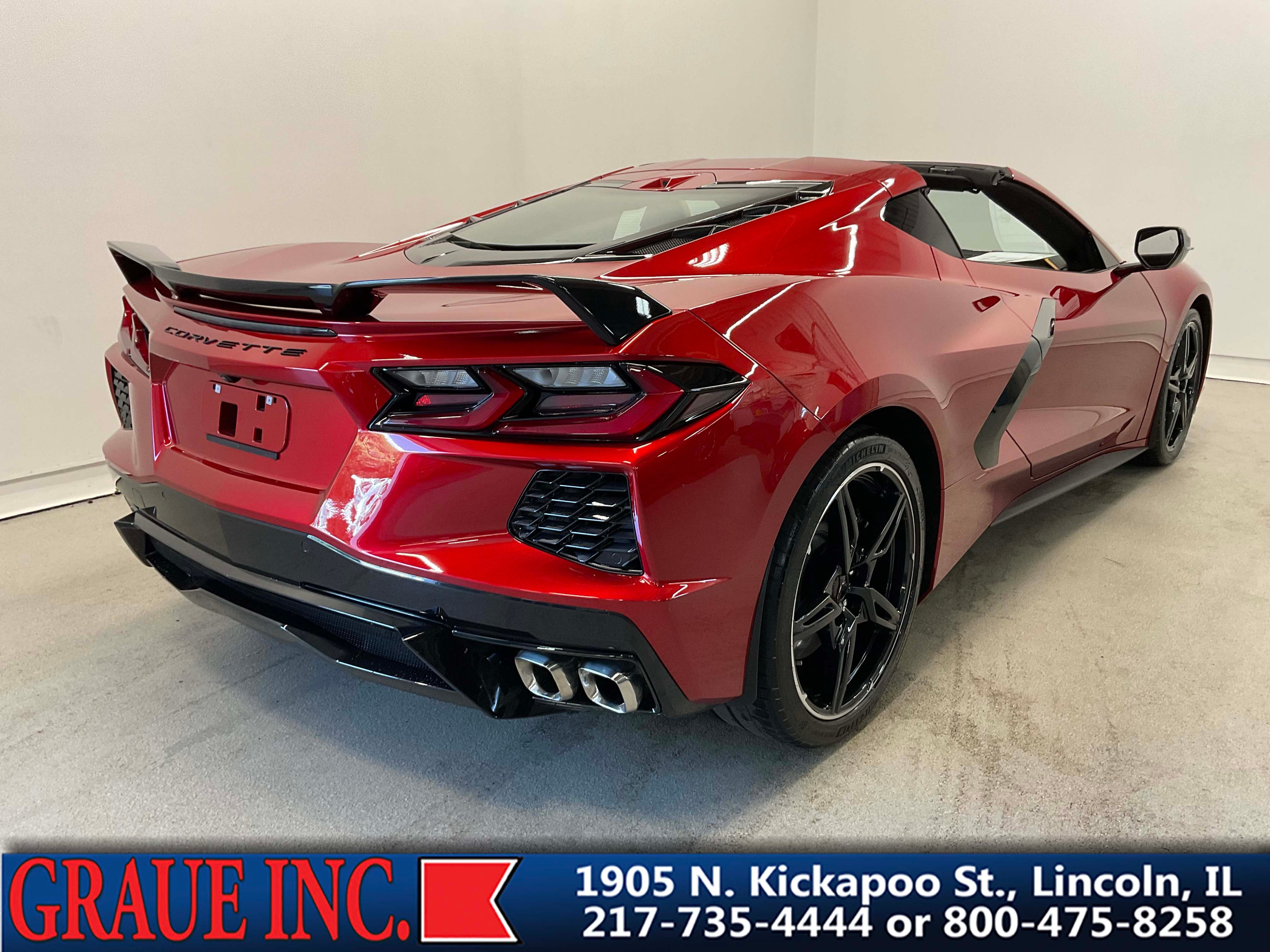 2021 Chevrolet Corvette Stingray 3LT