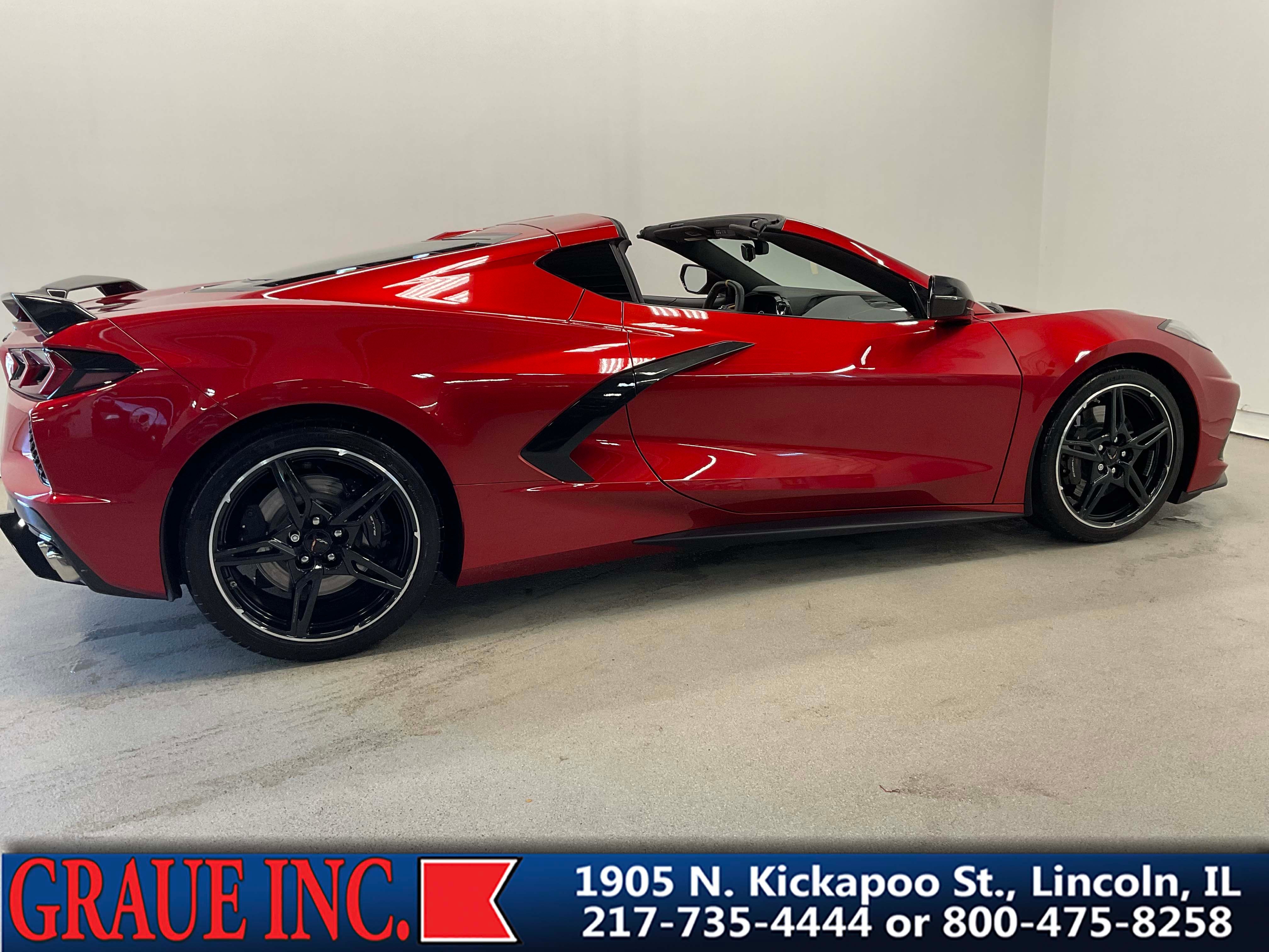 2021 Chevrolet Corvette Stingray 3LT