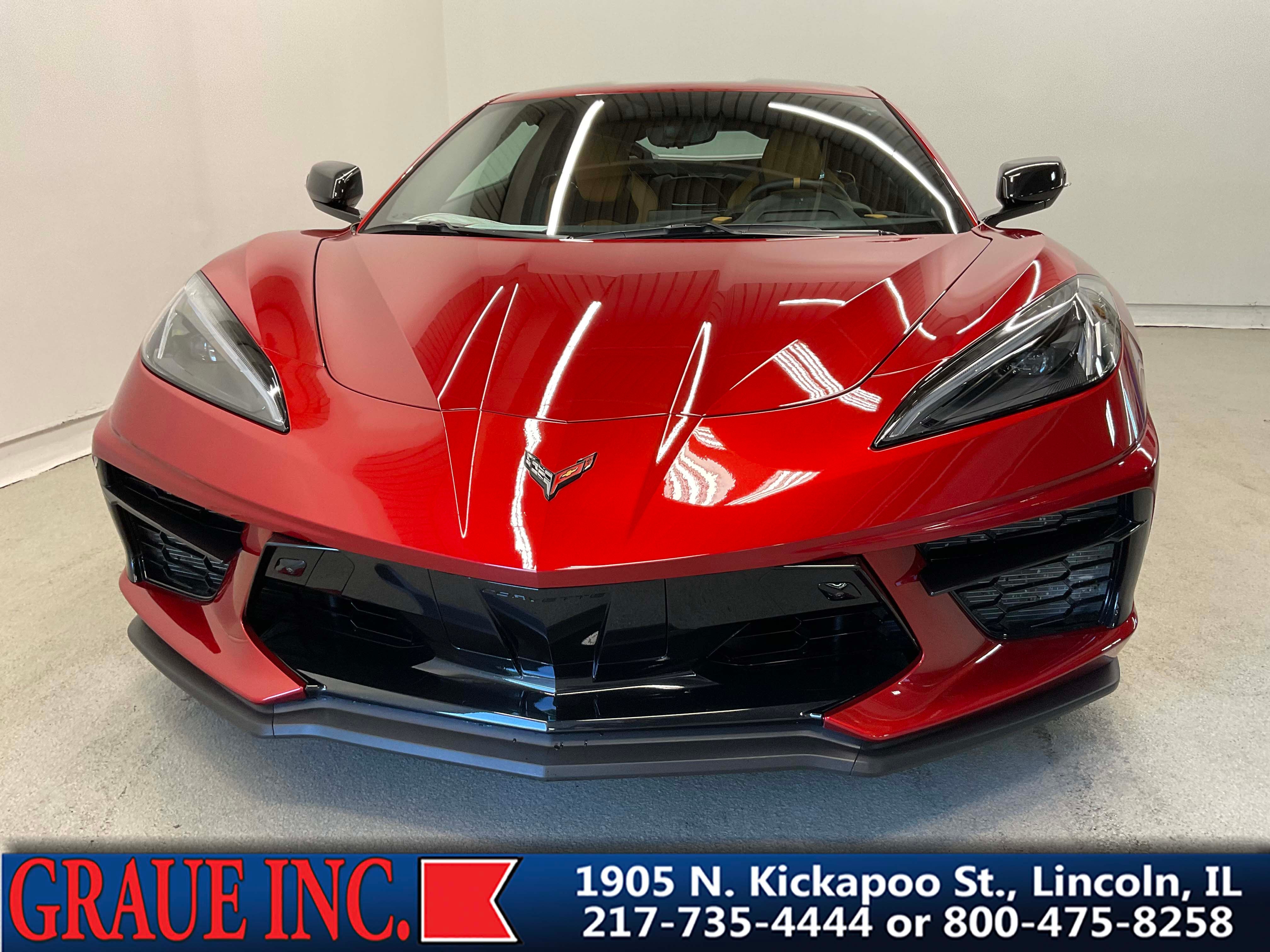 2021 Chevrolet Corvette Stingray 3LT