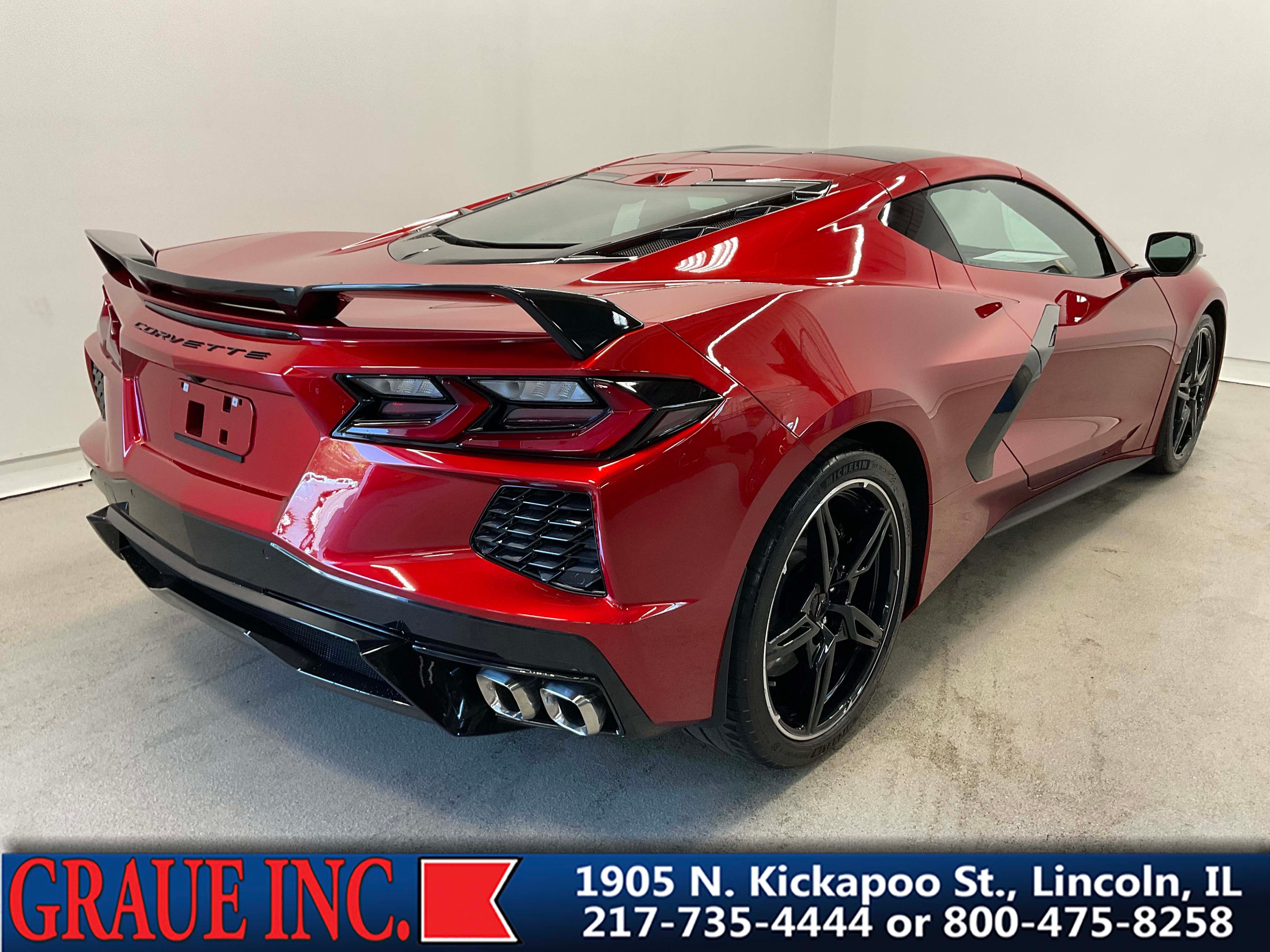 2021 Chevrolet Corvette Stingray 3LT
