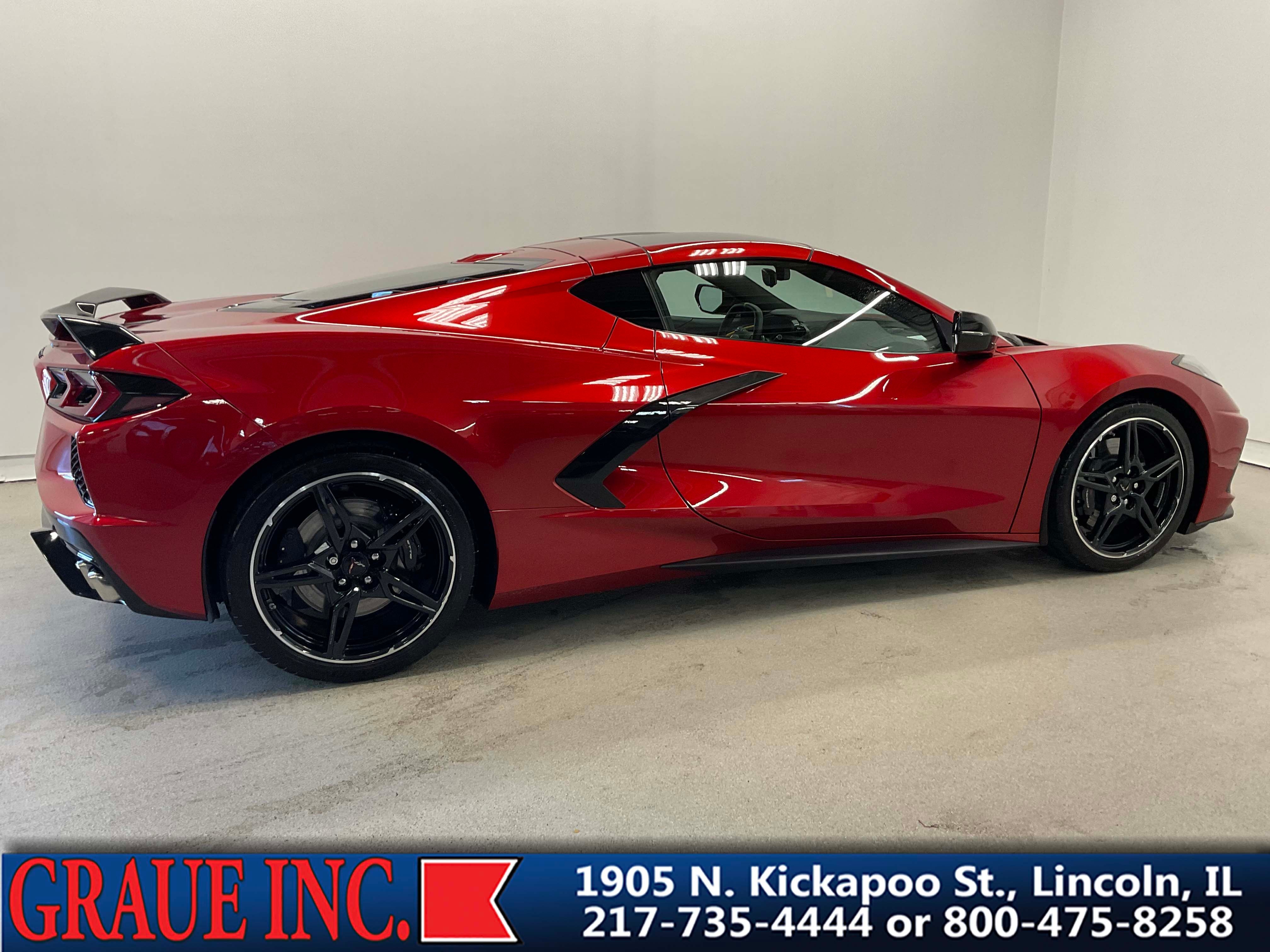 2021 Chevrolet Corvette Stingray 3LT