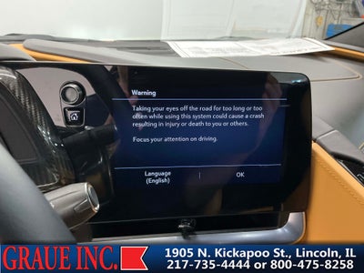 2021 Chevrolet Corvette Stingray 3LT