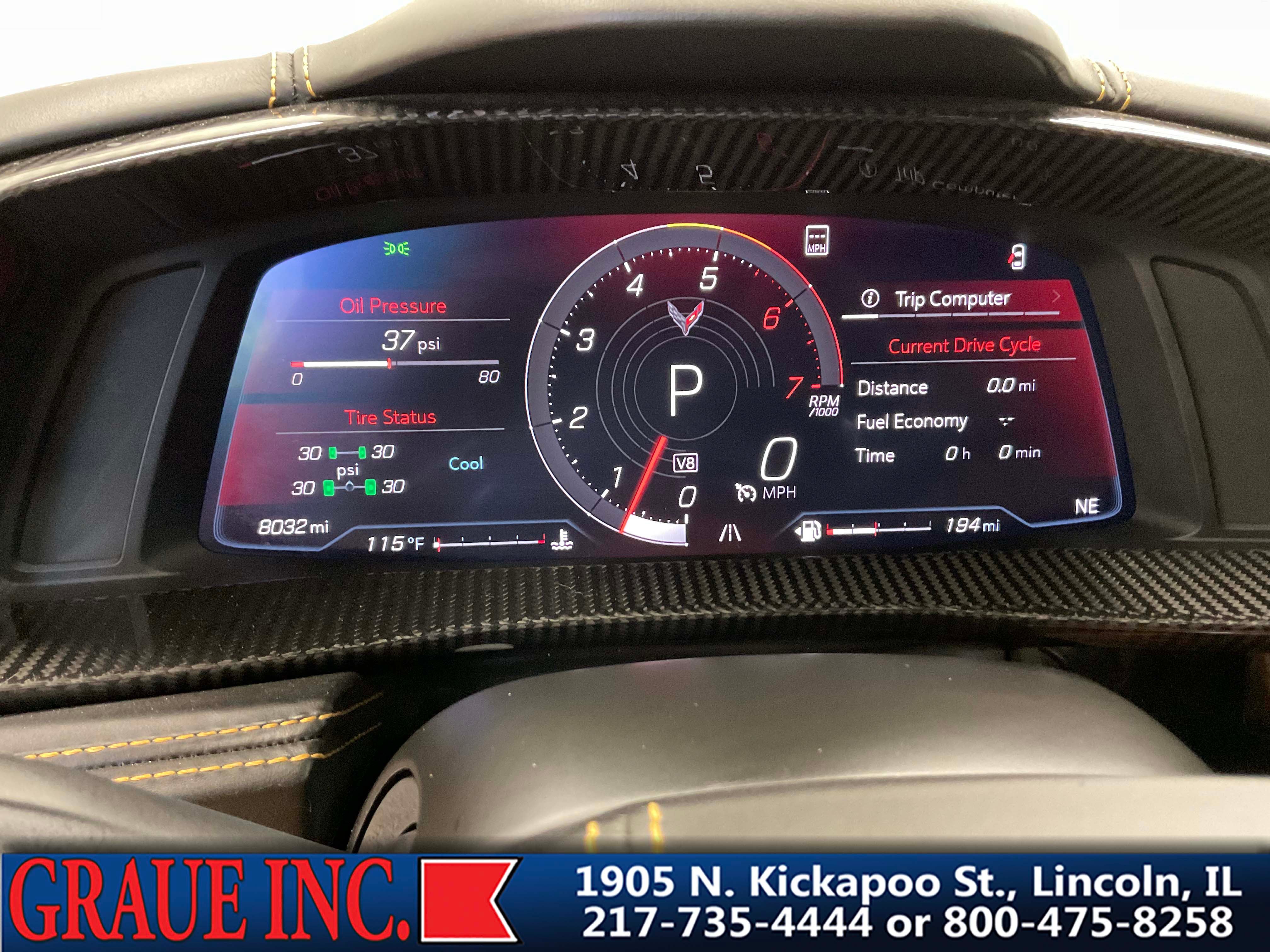 2021 Chevrolet Corvette Stingray 3LT