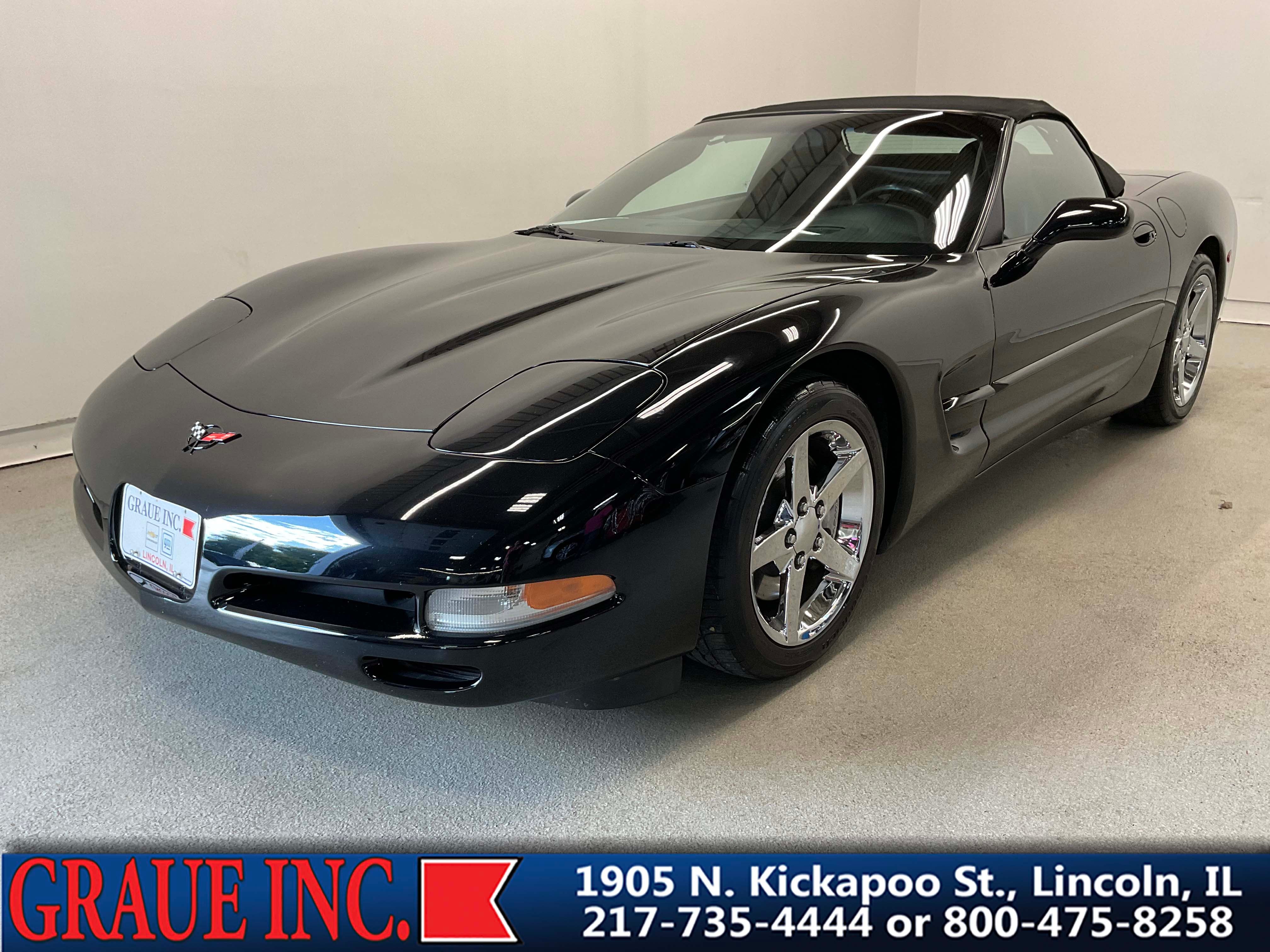 2004 Chevrolet Corvette