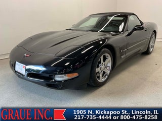 2004 Chevrolet Corvette 2DR CONV
