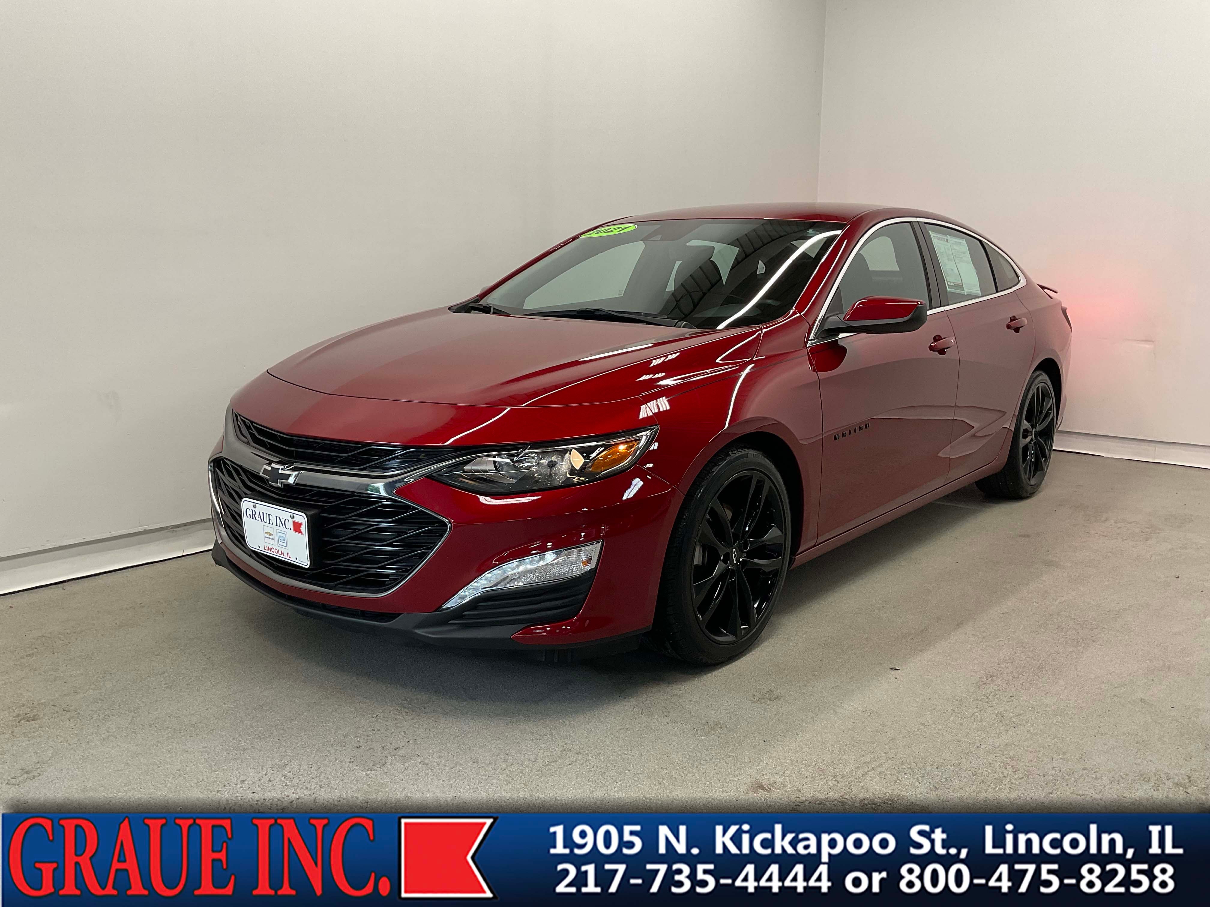 2021 Chevrolet Malibu LT