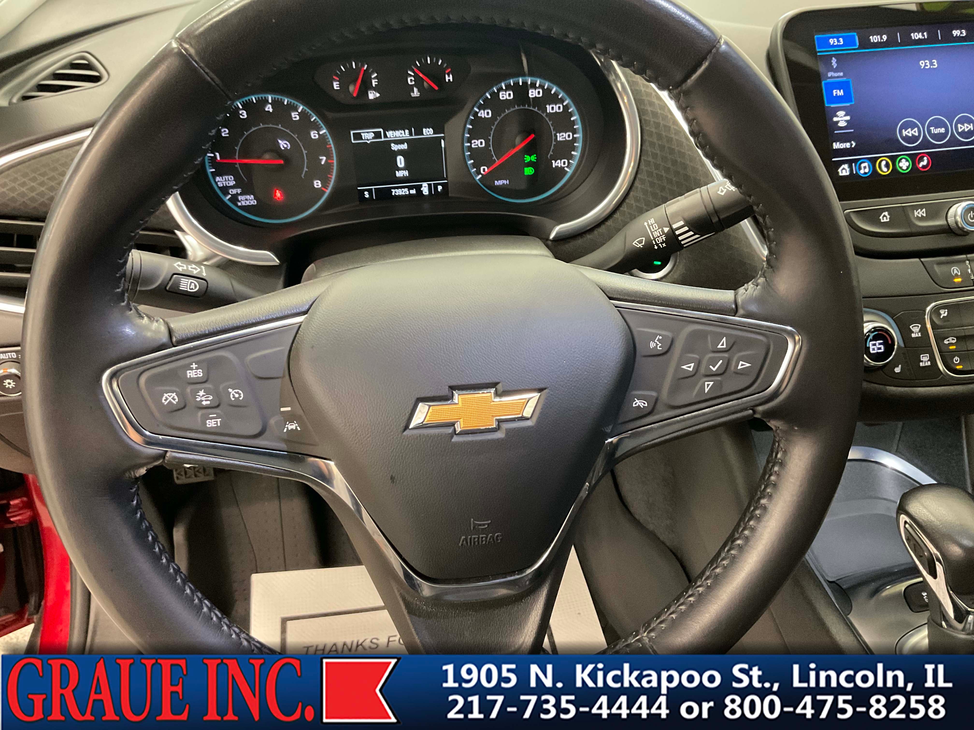 2021 Chevrolet Malibu LT