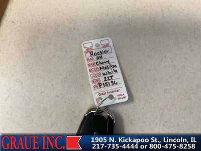 2024 Chevrolet Malibu 2LT