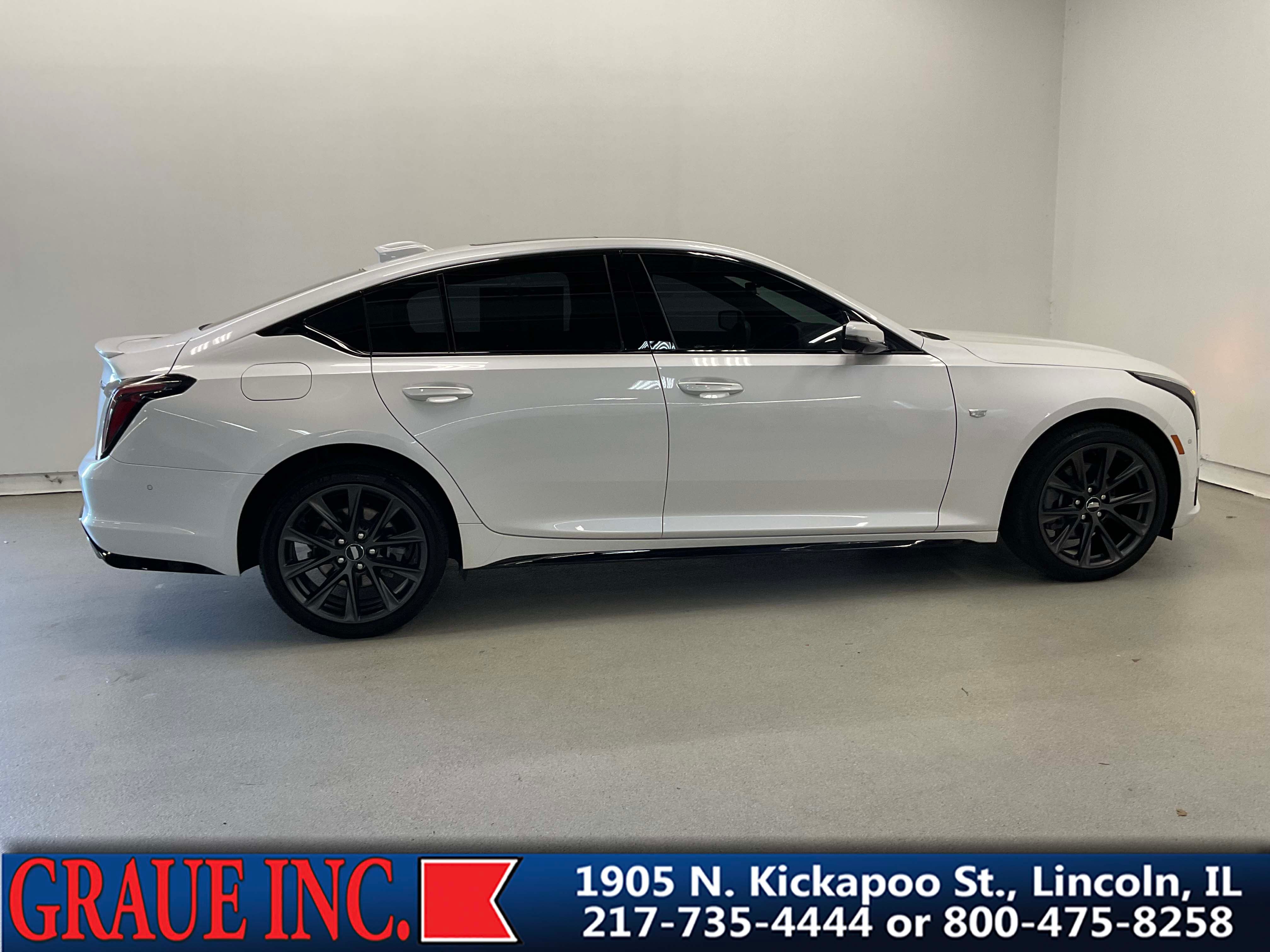 2025 Cadillac CT5 Sport