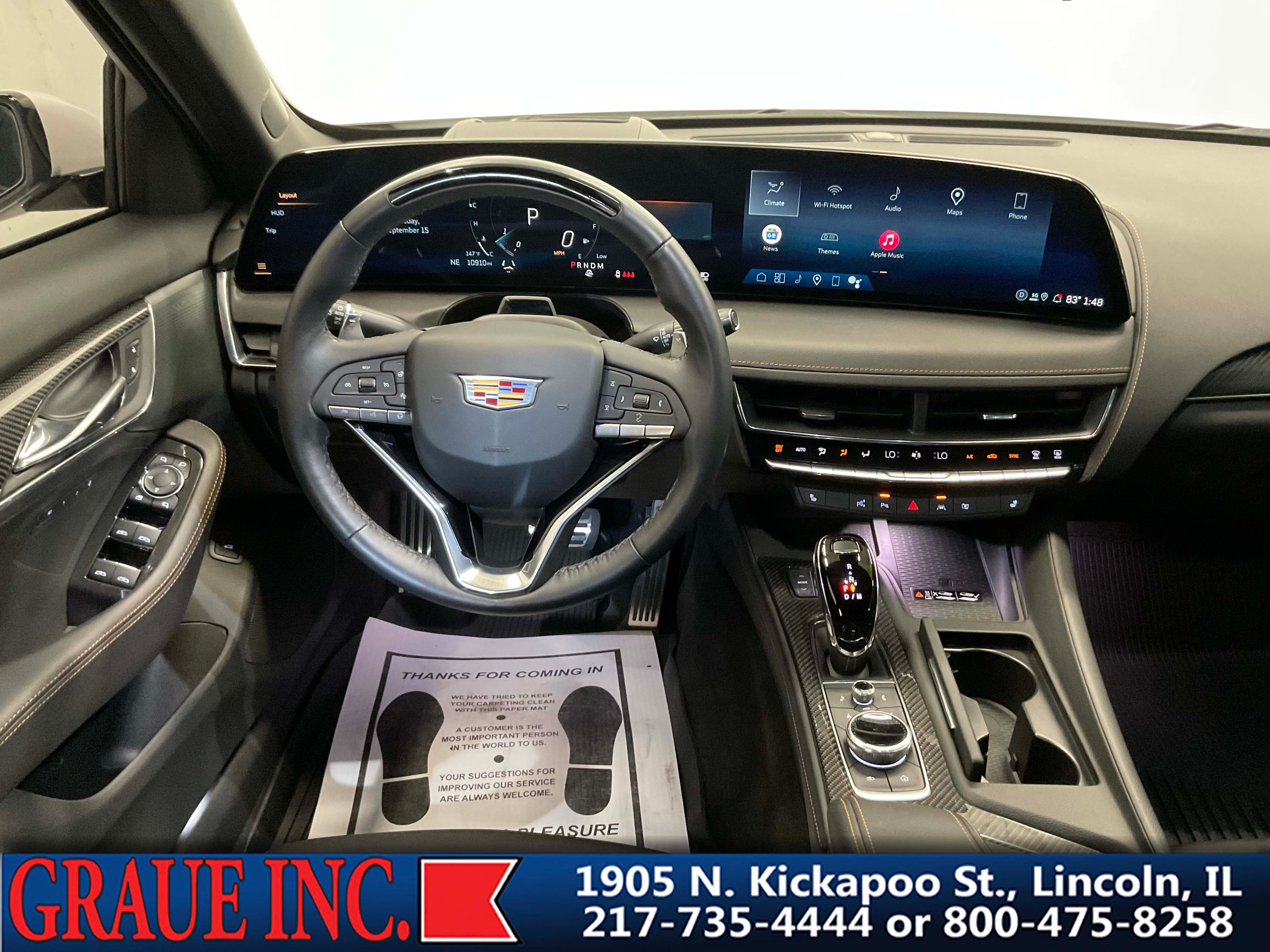 2025 Cadillac CT5 Sport