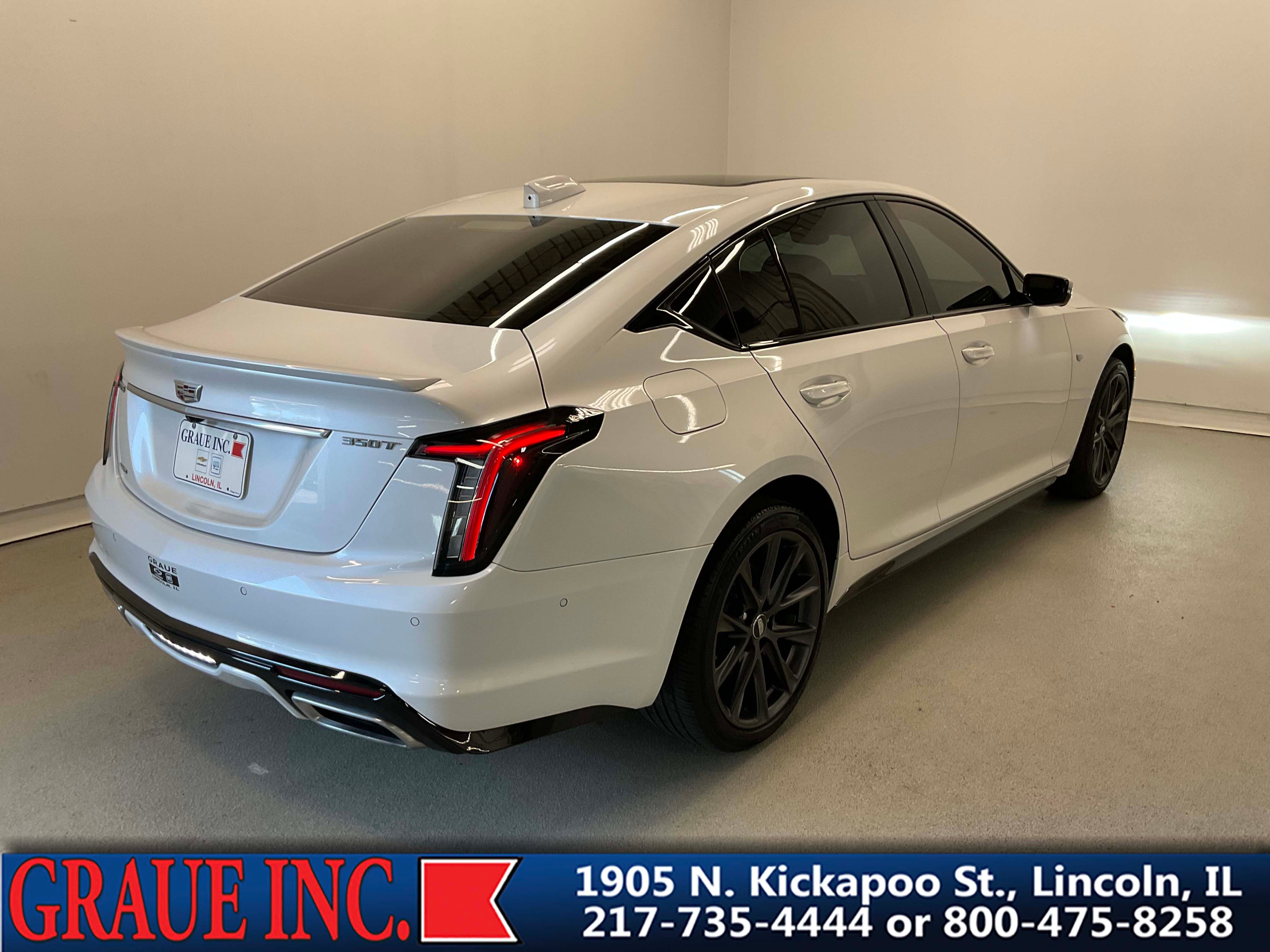2025 Cadillac CT5 Sport