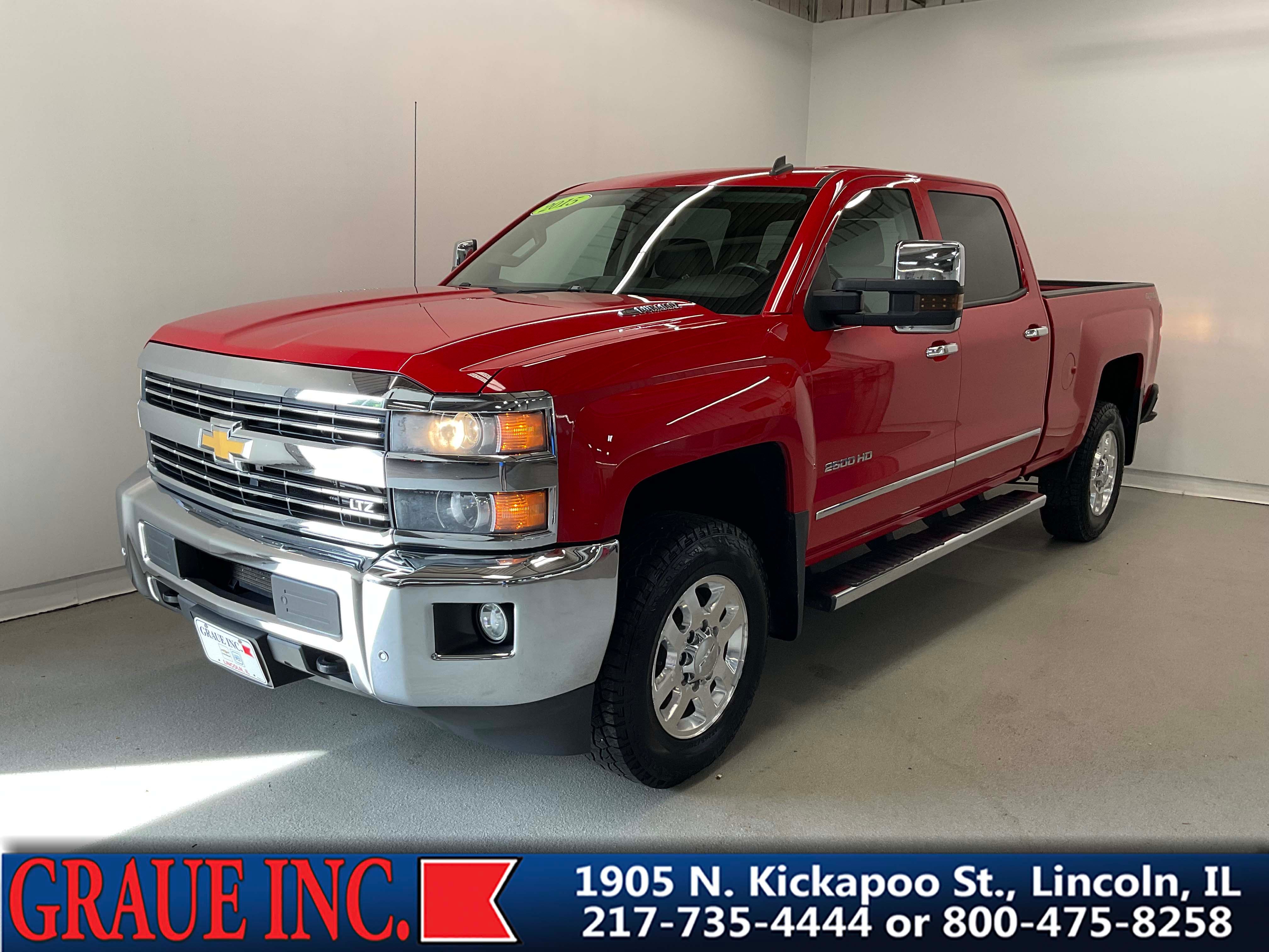 2015 Chevrolet Silverado HD LTZ 4WD Crew Cab Standard Box's photo