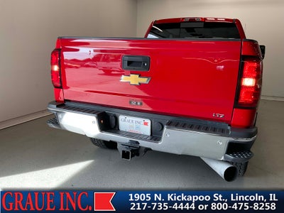 2015 Chevrolet Silverado 2500 HD LTZ