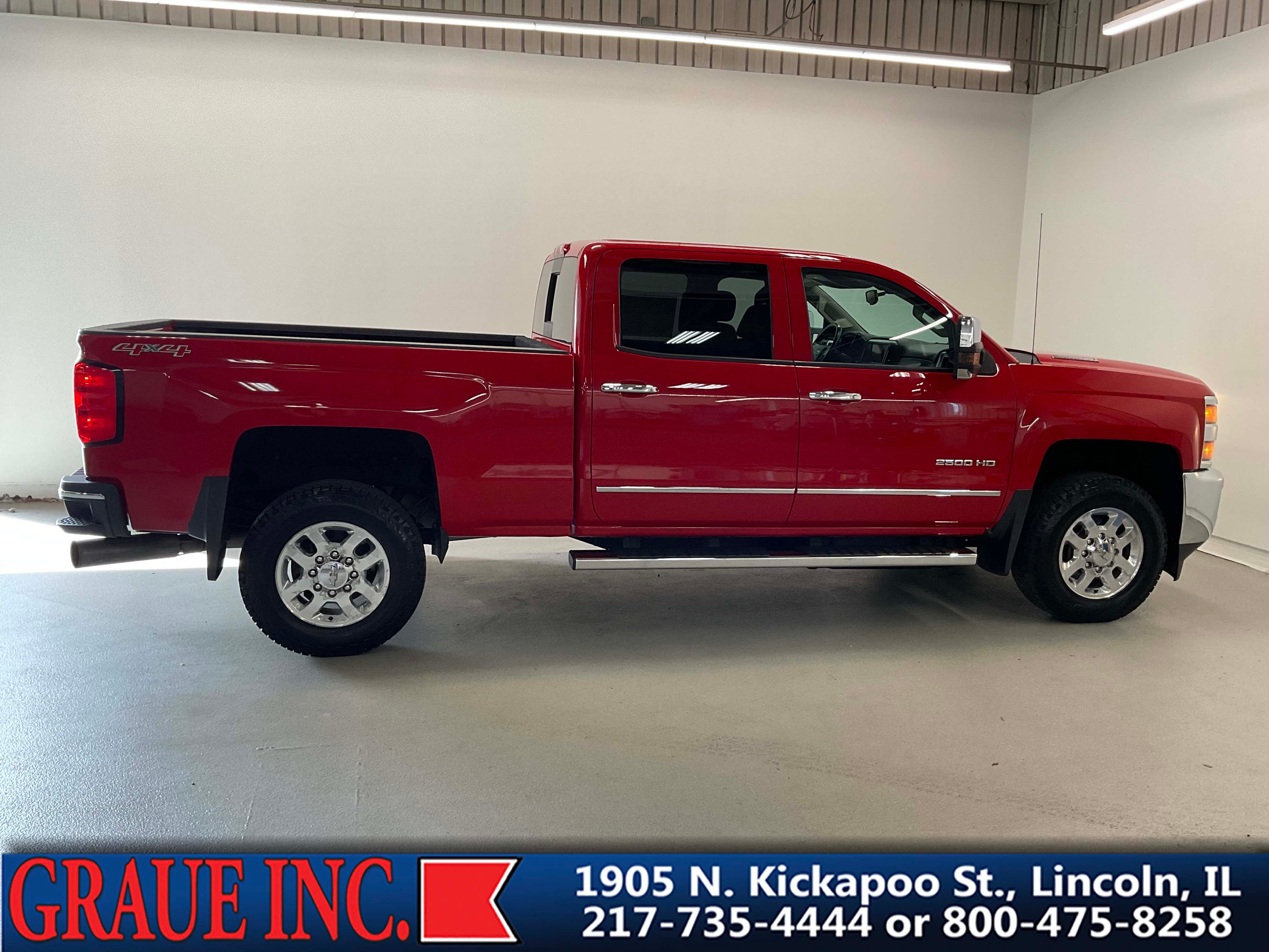 2015 Chevrolet Silverado 2500 HD LTZ