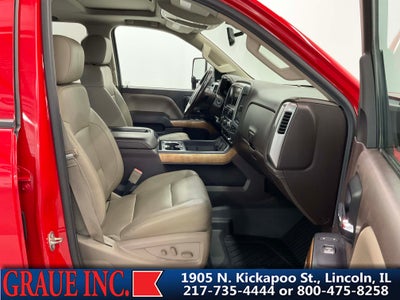 2015 Chevrolet Silverado 2500 HD LTZ