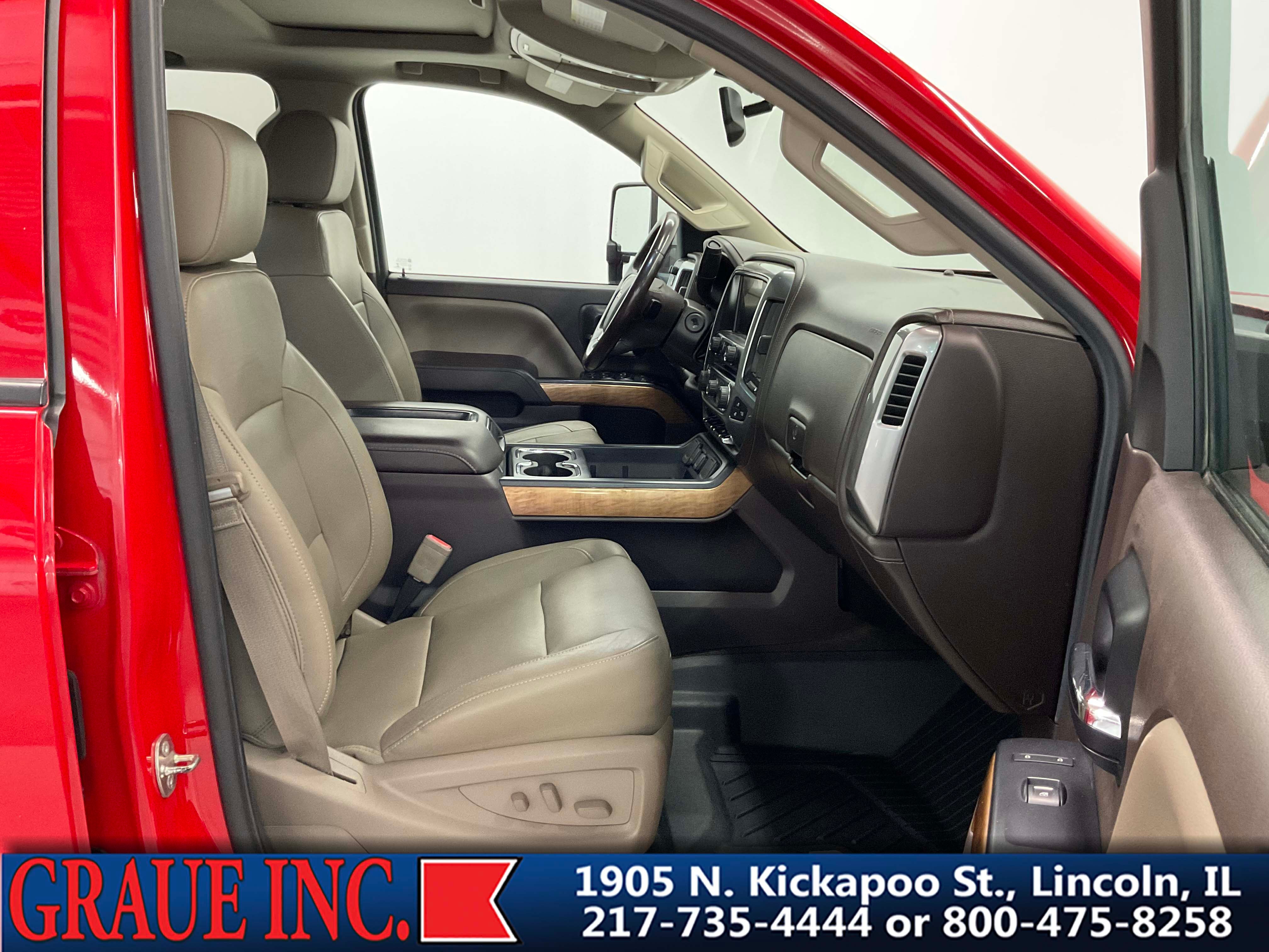 2015 Chevrolet Silverado 2500 HD LTZ
