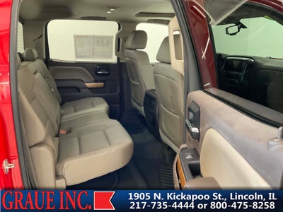 2015 Chevrolet Silverado 2500 HD LTZ